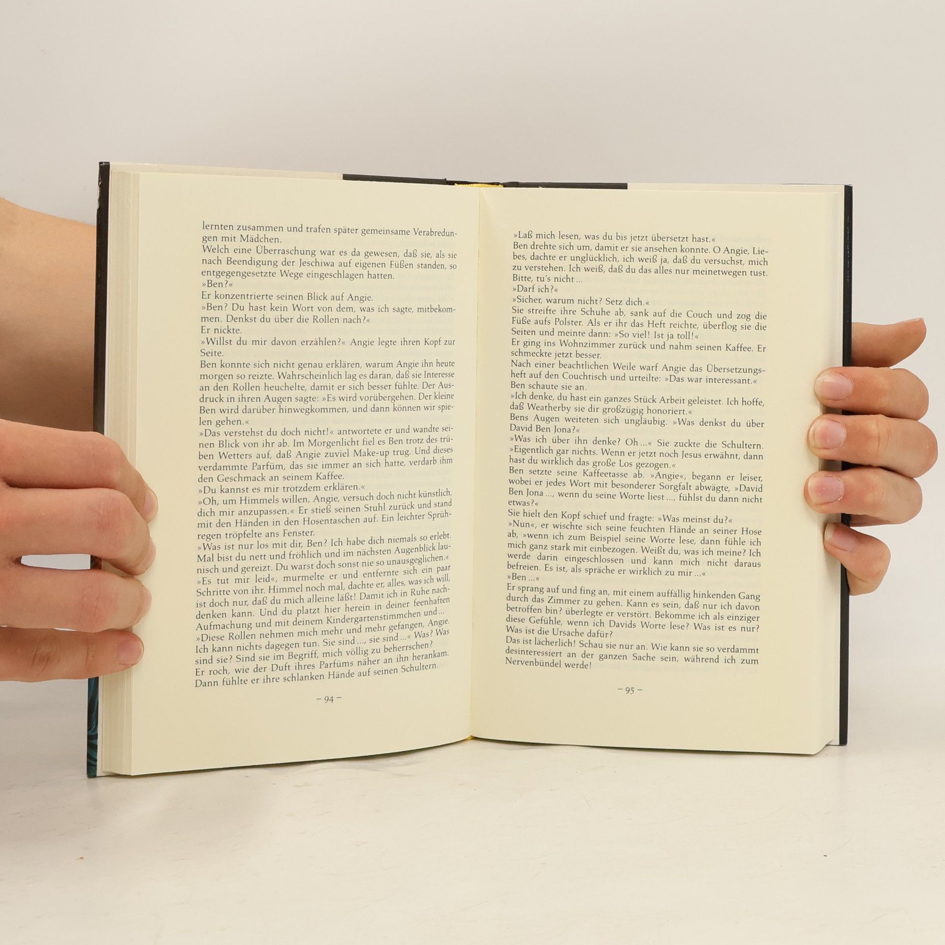 Barbara Wood Der Fluch der Schriftrollen