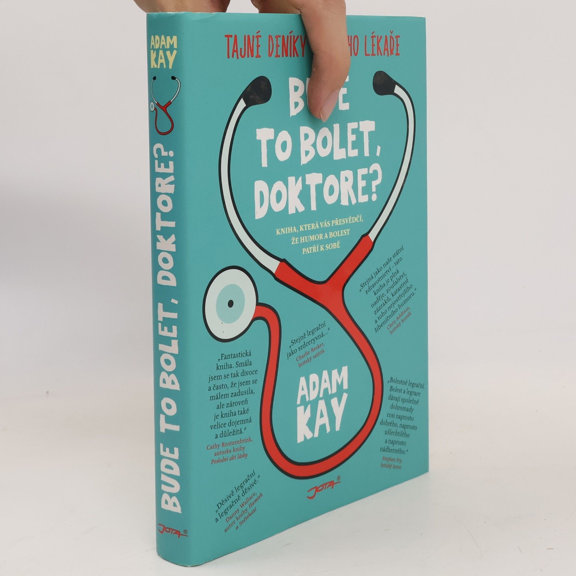 Adam Kay Bude to bolet, doktore?