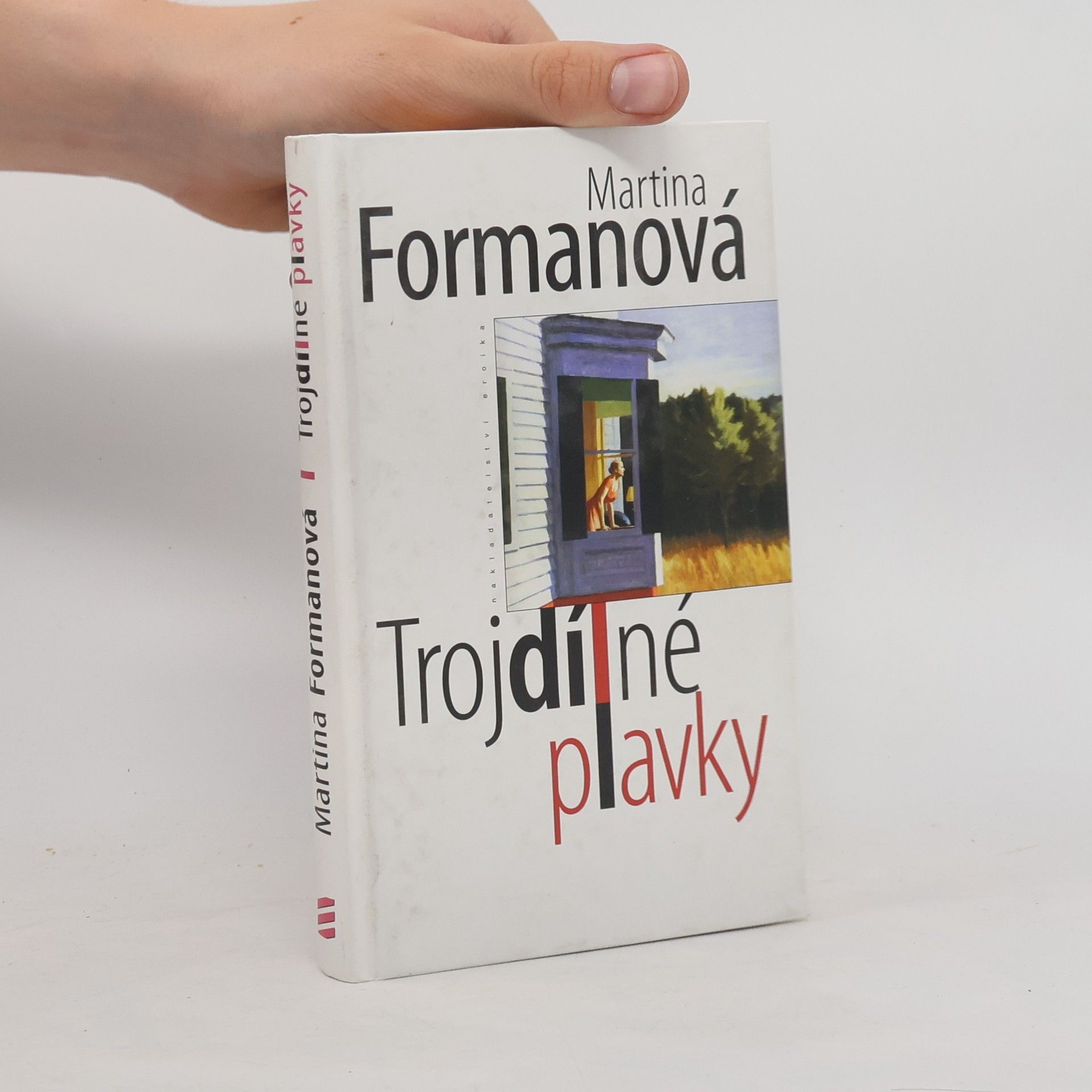 Martina Formanová Trojdílné plavky