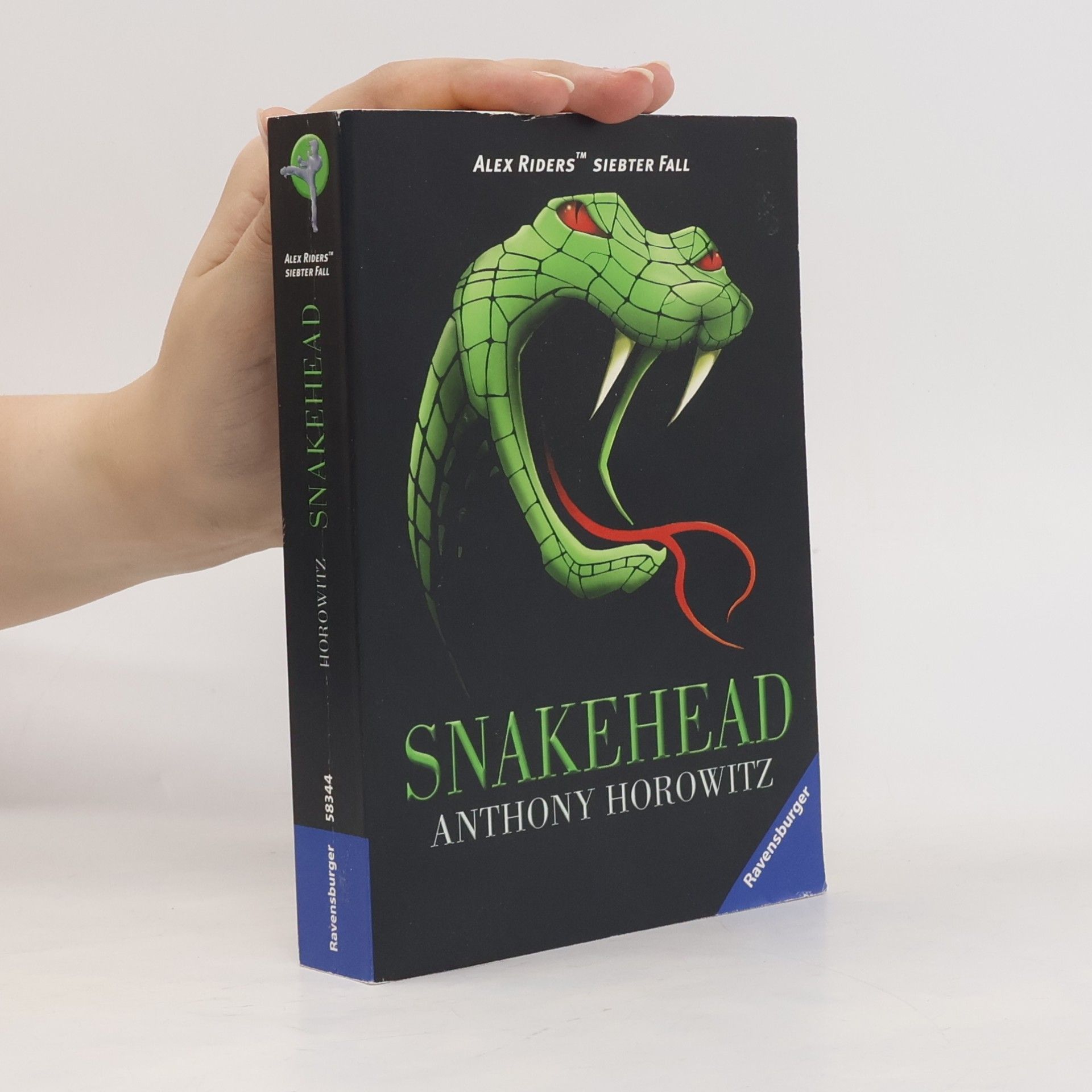Anthony Horowitz Snakehead