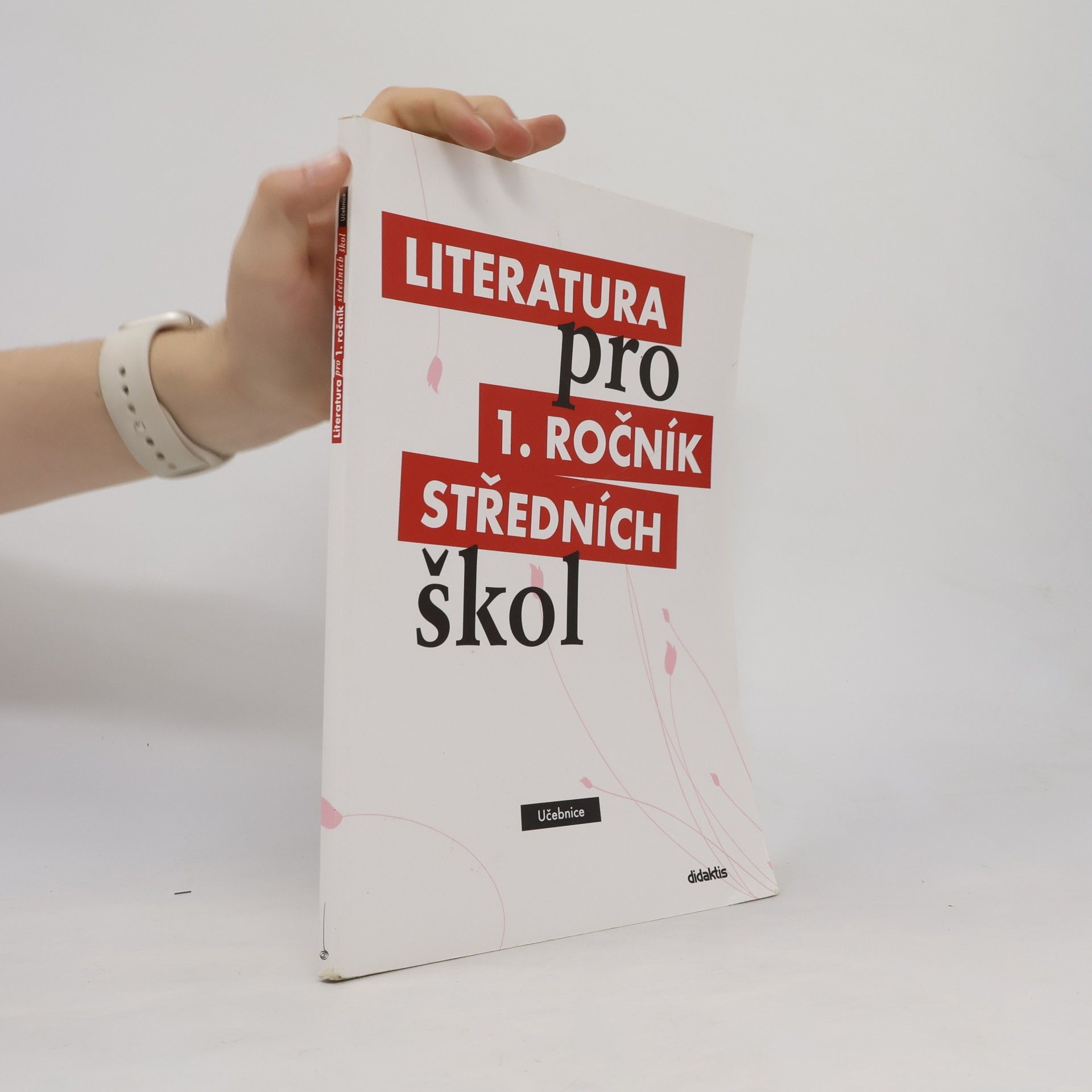 Renata Bláhová Literatura pro 1. ročník středních škol