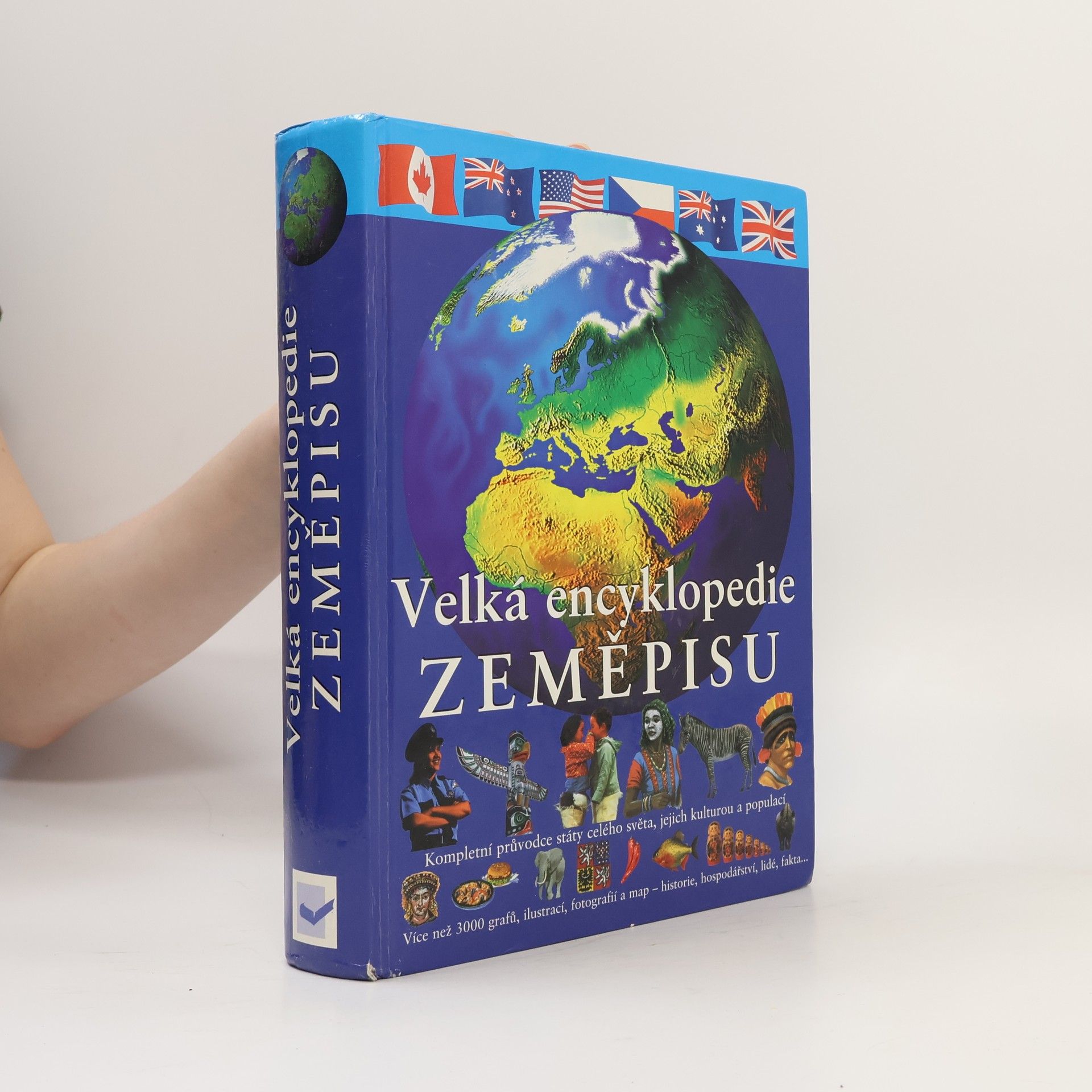 Various authors Velká encyklopedie zeměpisu