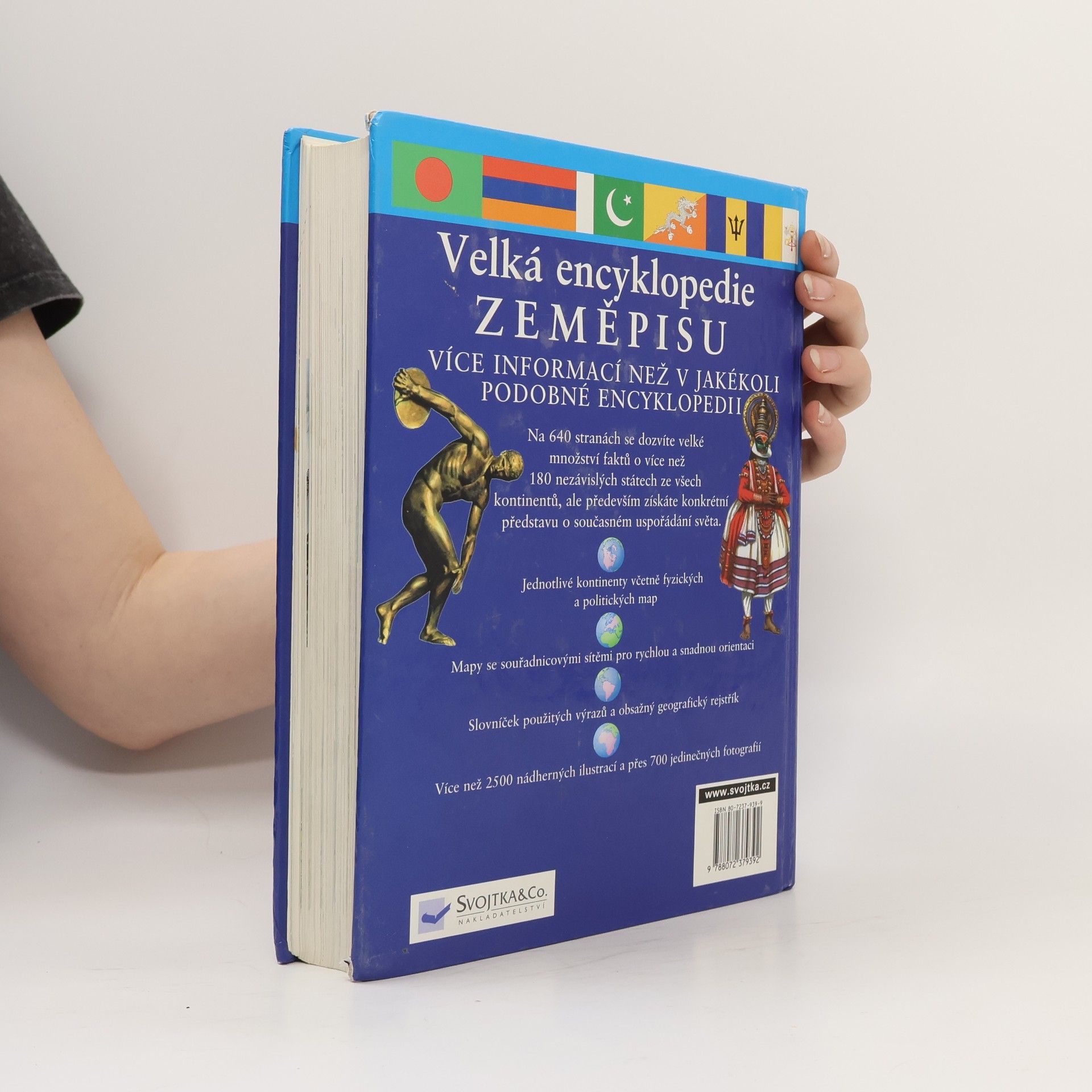 Autorenkollektiv Velká encyklopedie zeměpisu