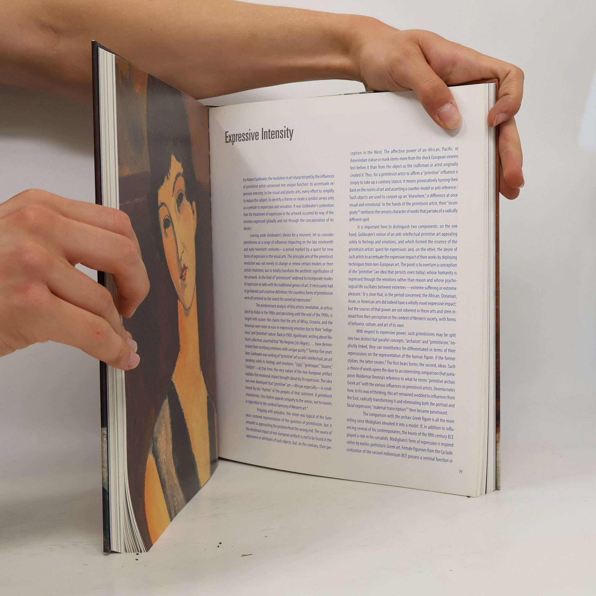 Autorenkollektiv Modigliani: The Primitivist Revolution