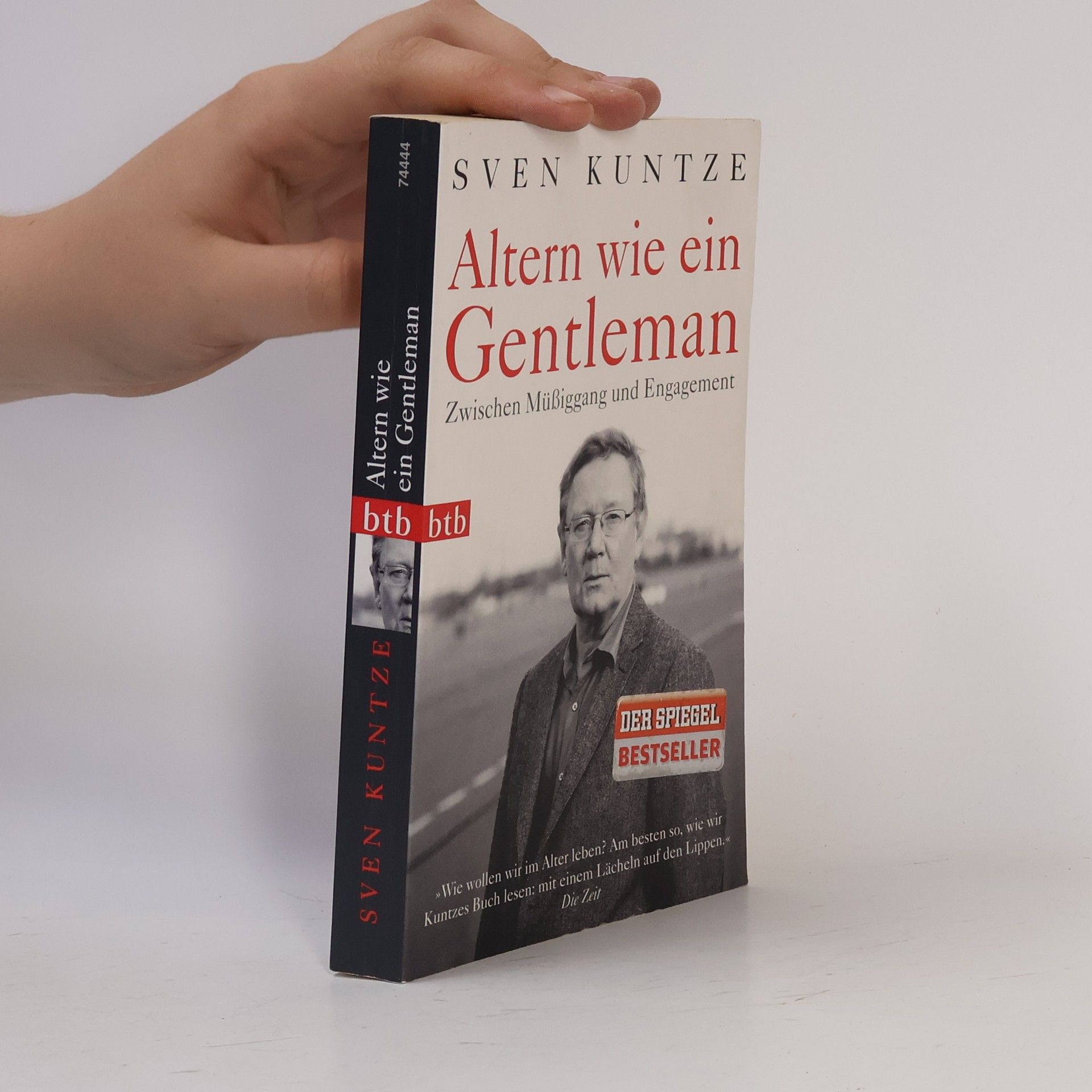 Sven Kuntze Altern wie ein Gentleman