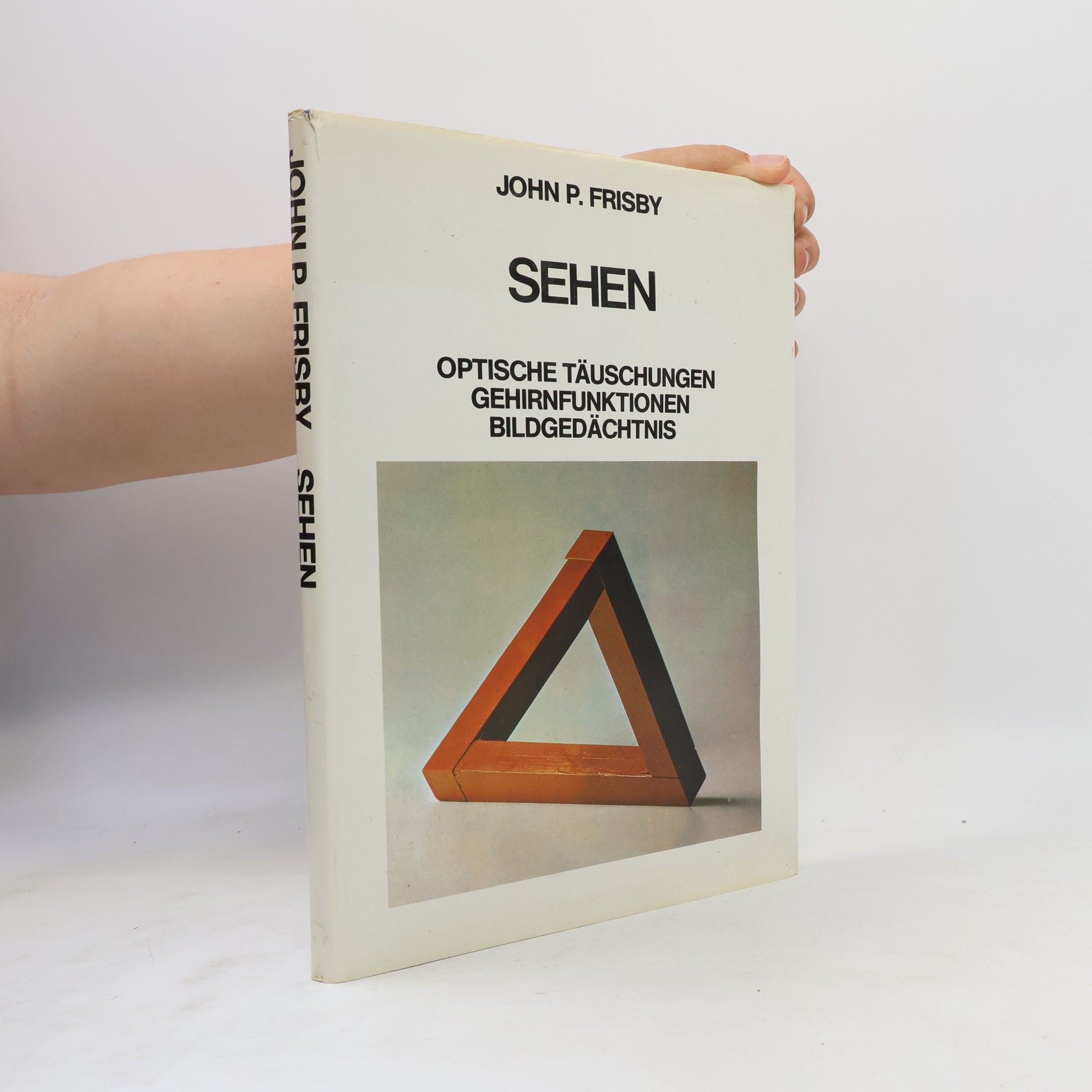 John P. Frisby Sehen. Optische Täuschungen, Gehirnfunktionen, Bildgedächtnis