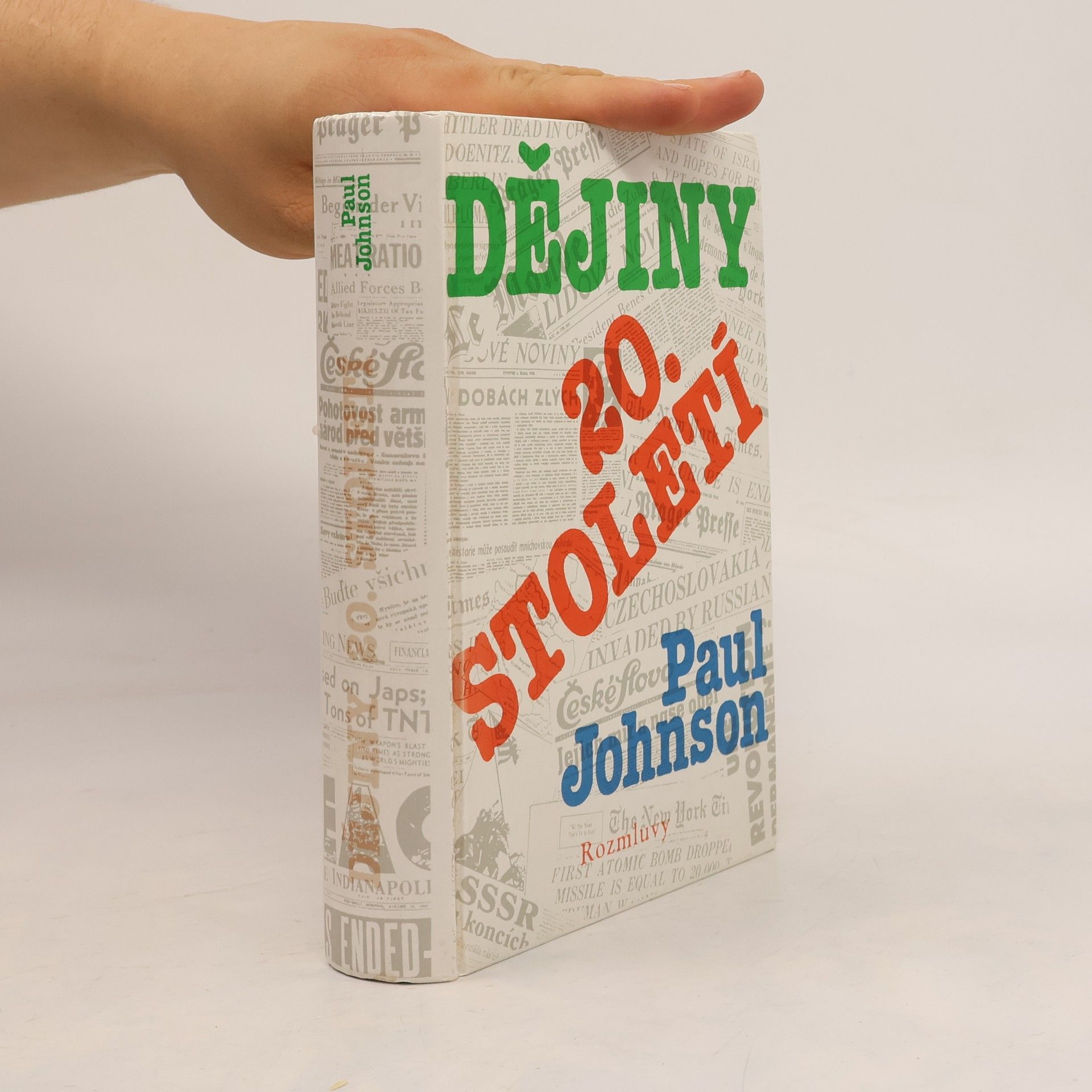 Paul Johnson Dějiny 20. století