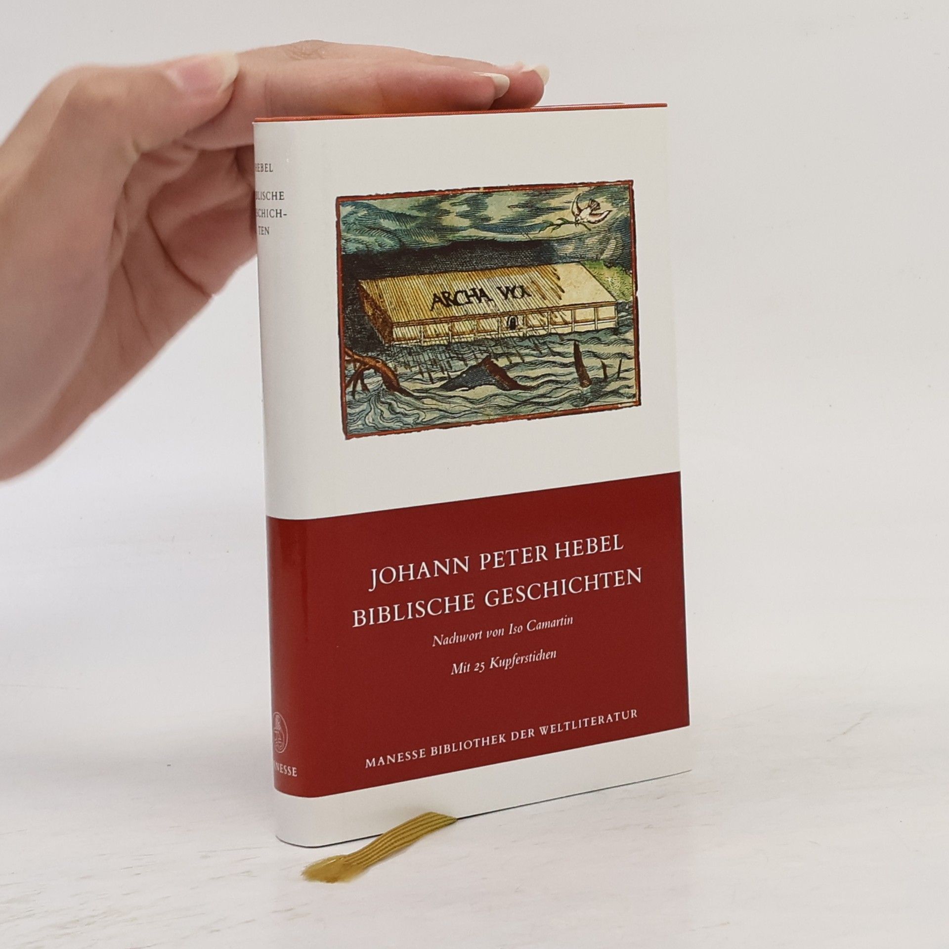 Johann Peter Hebel Biblische Geschichten