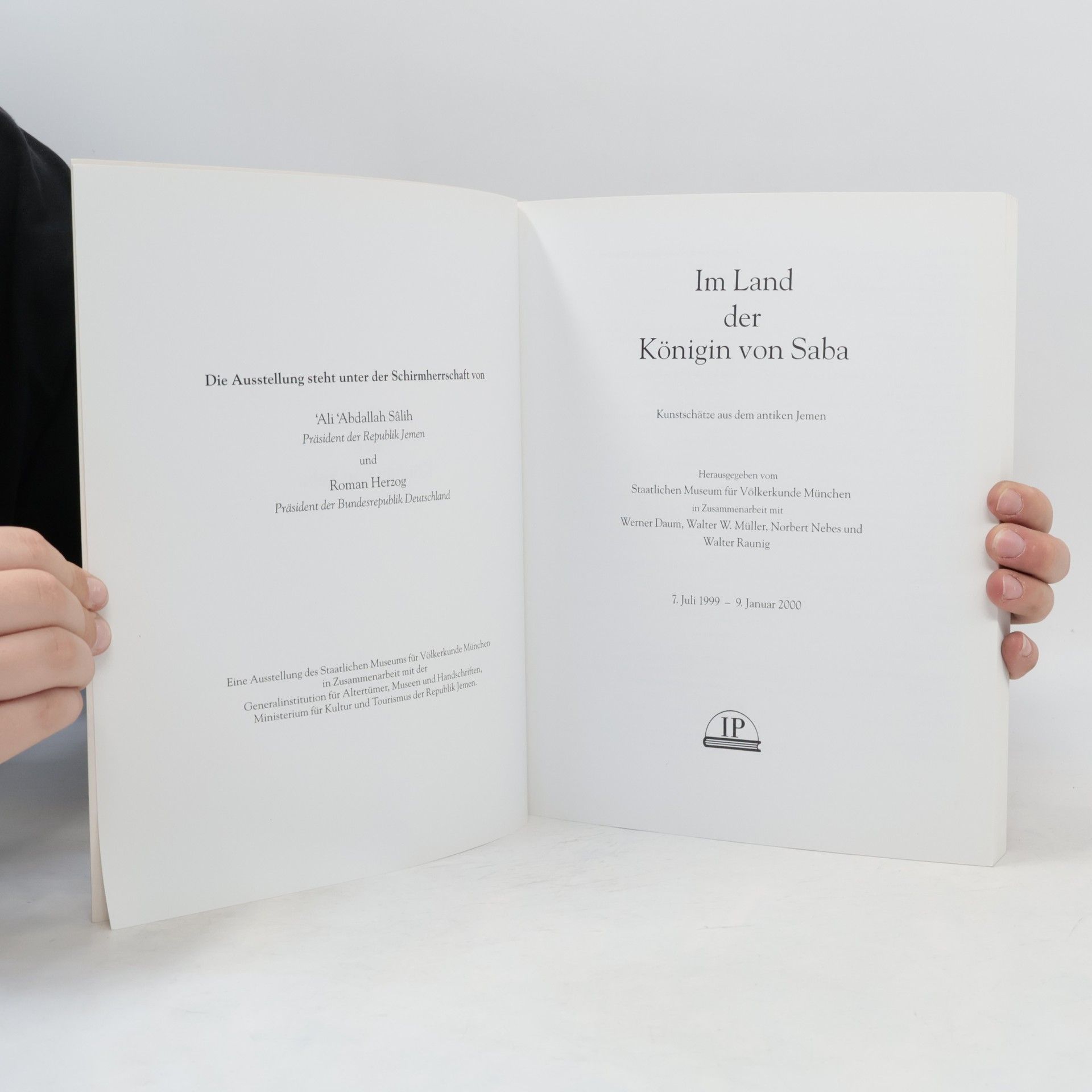Werner Daum Im Land der Königin von Saba
