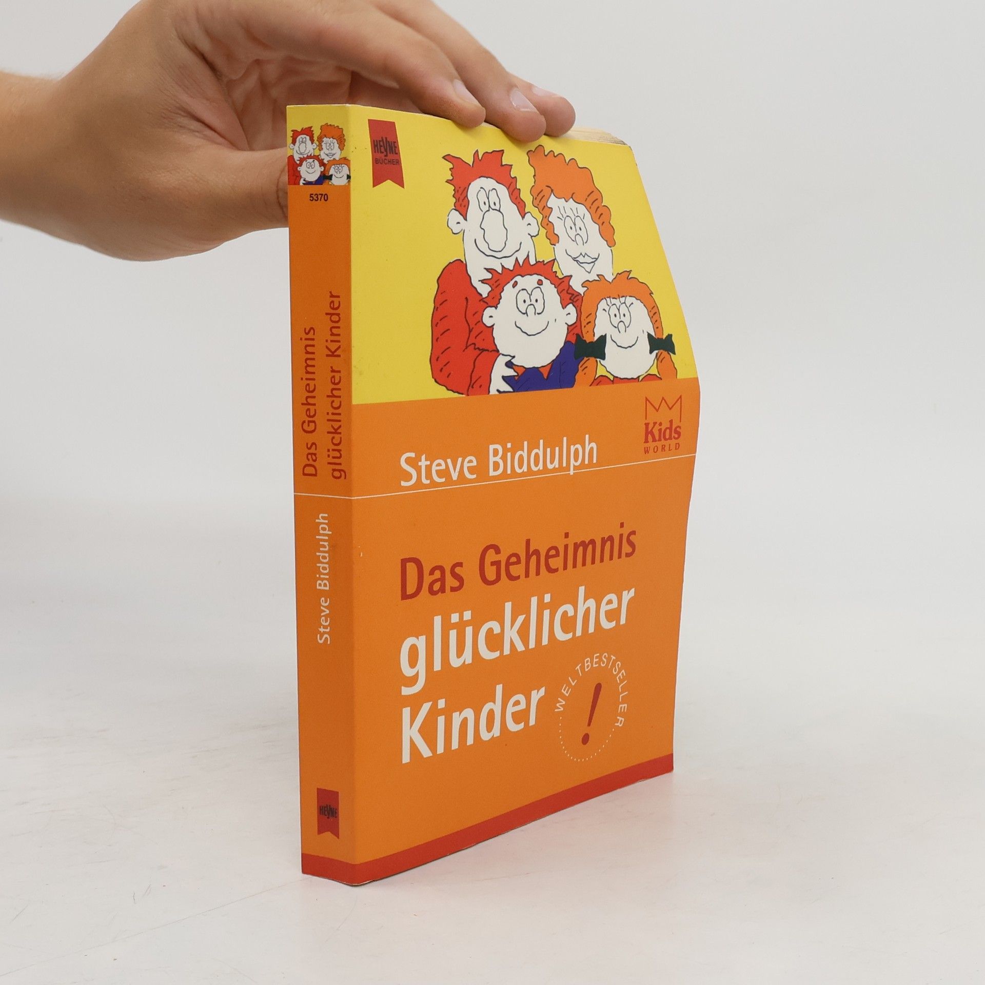 Steve Biddulph Das Geheimnis glücklicher Kinder