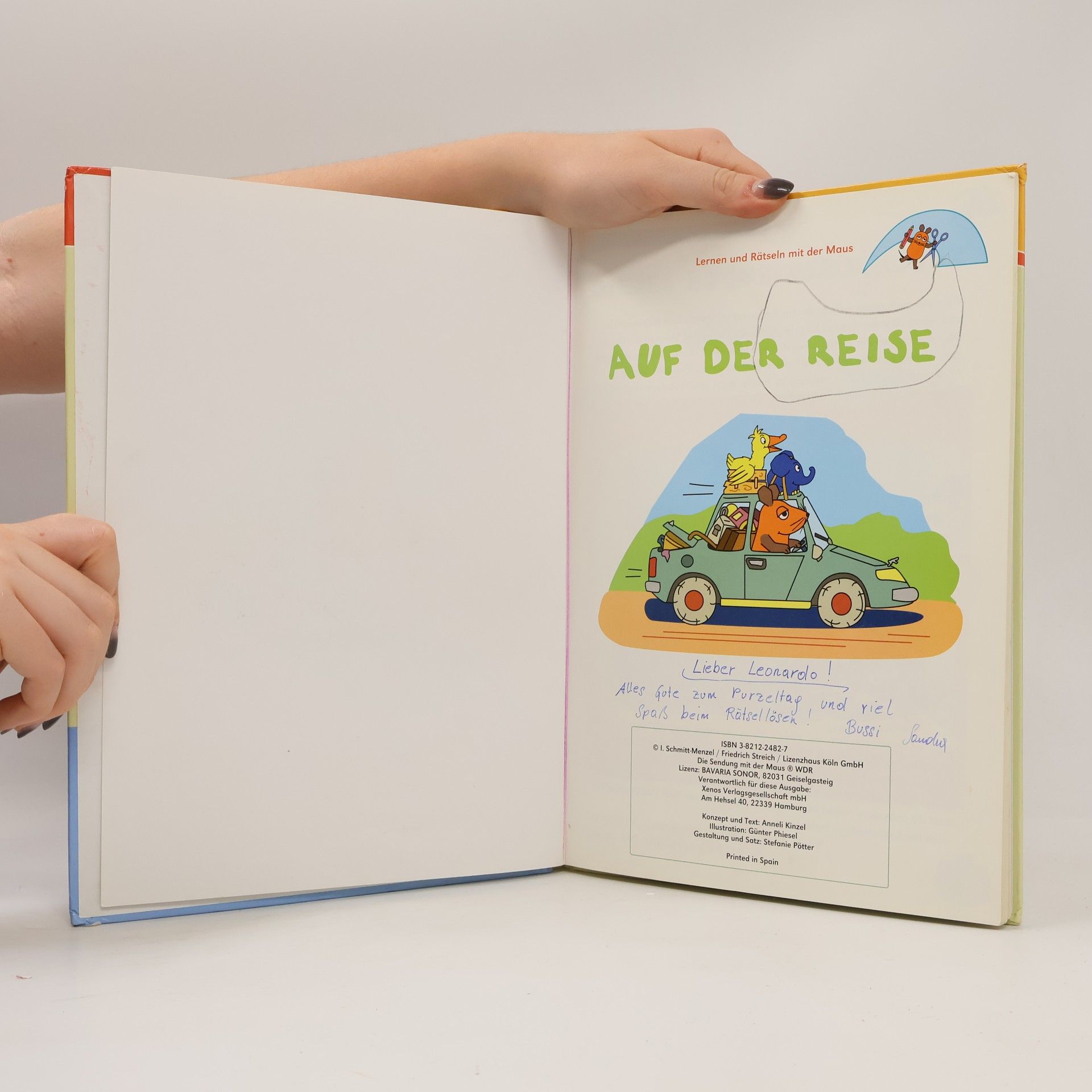 Günter Phiesel Auf der Reise