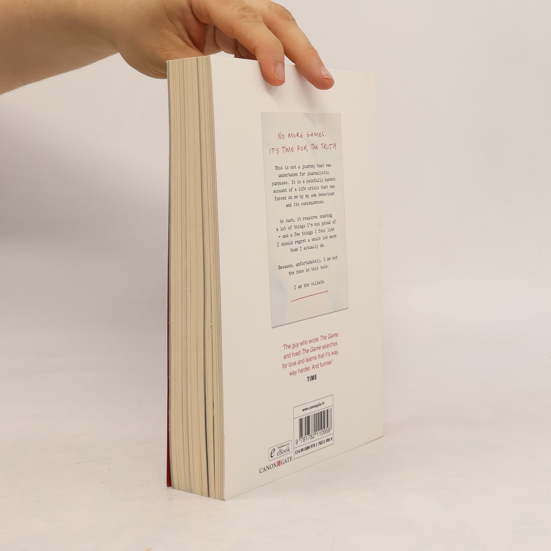 Neil Strauss The Truth : An Uncomfortable Book About Relationships.
