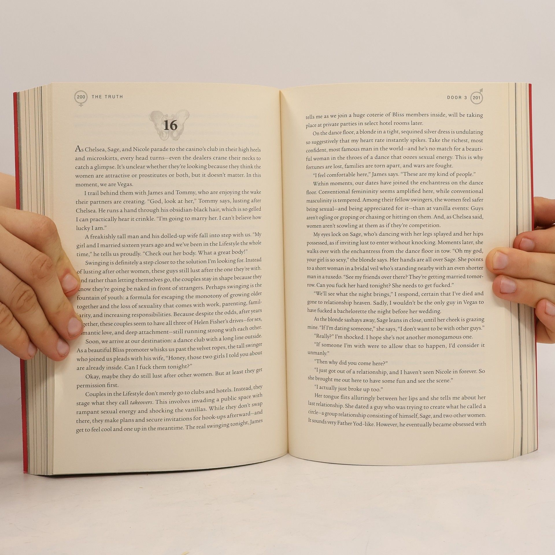 Neil Strauss The Truth : An Uncomfortable Book About Relationships.
