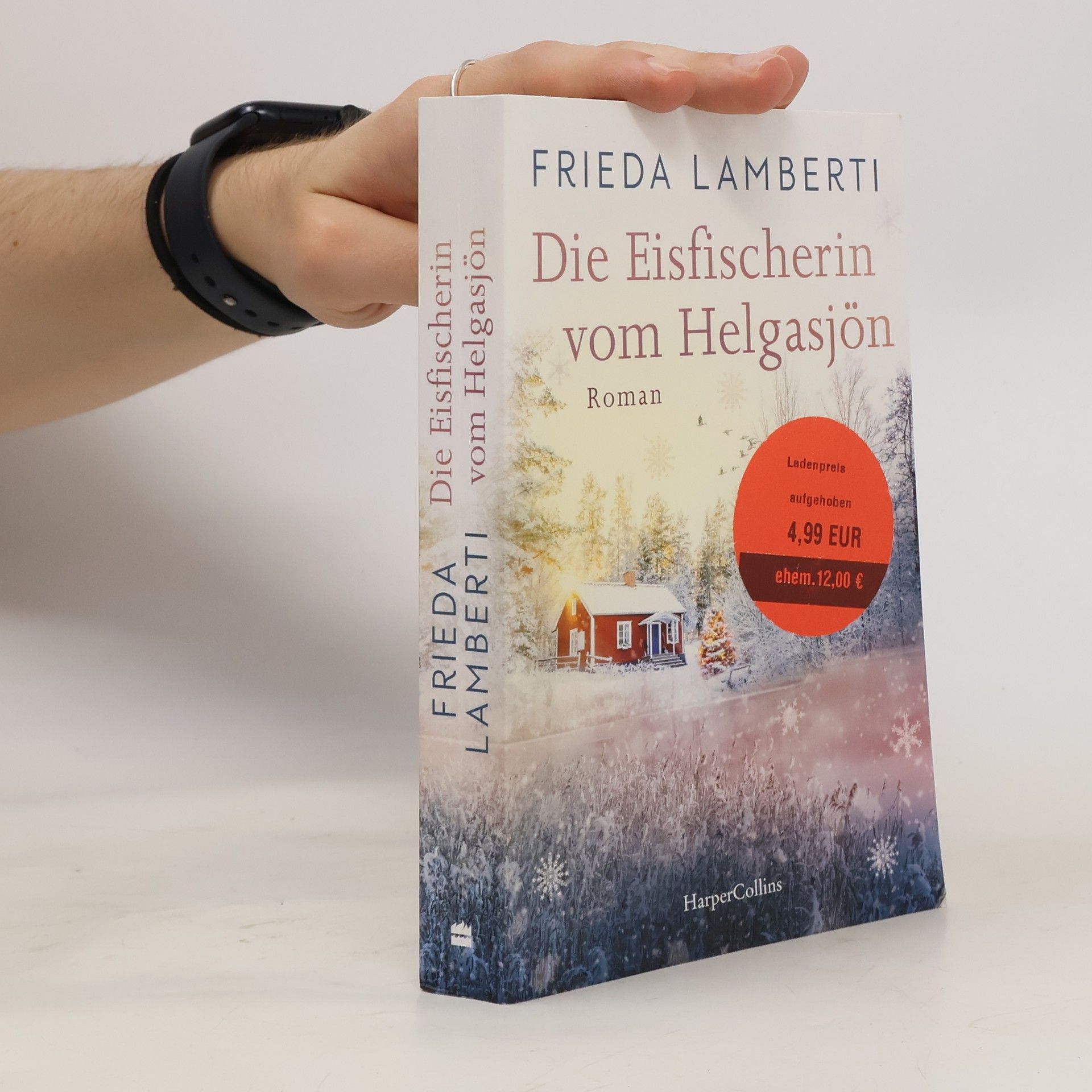 Frieda Lamberti Die Eisfischerin vom Helgasjön