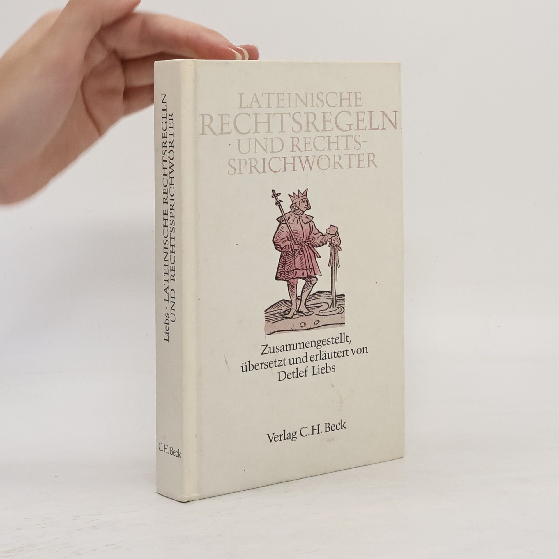 Detlef Liebs Lateinische Rechtsregeln und Rechtssprichwörter