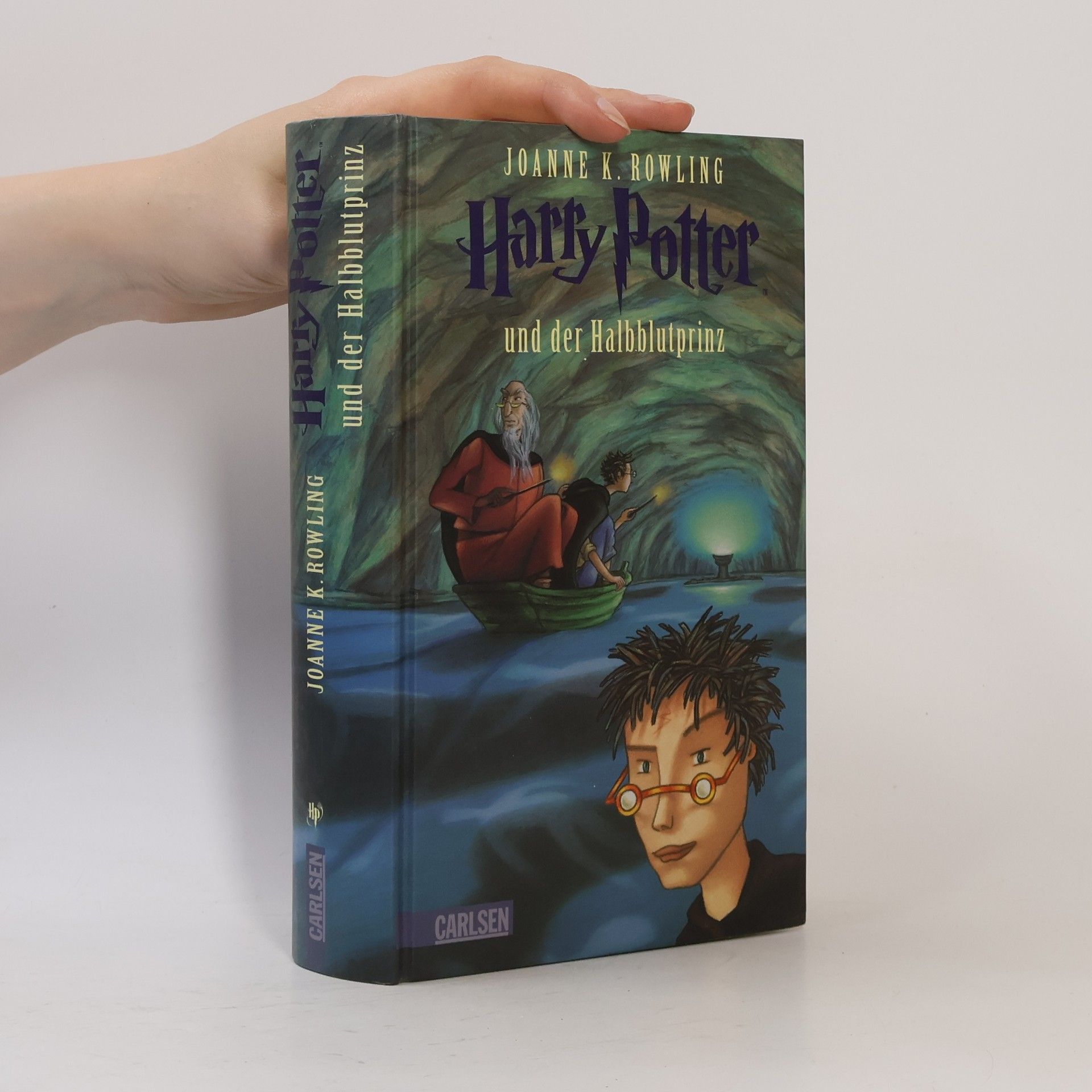 J. K. Rowling Harry Potter und der Halbblutprinz
