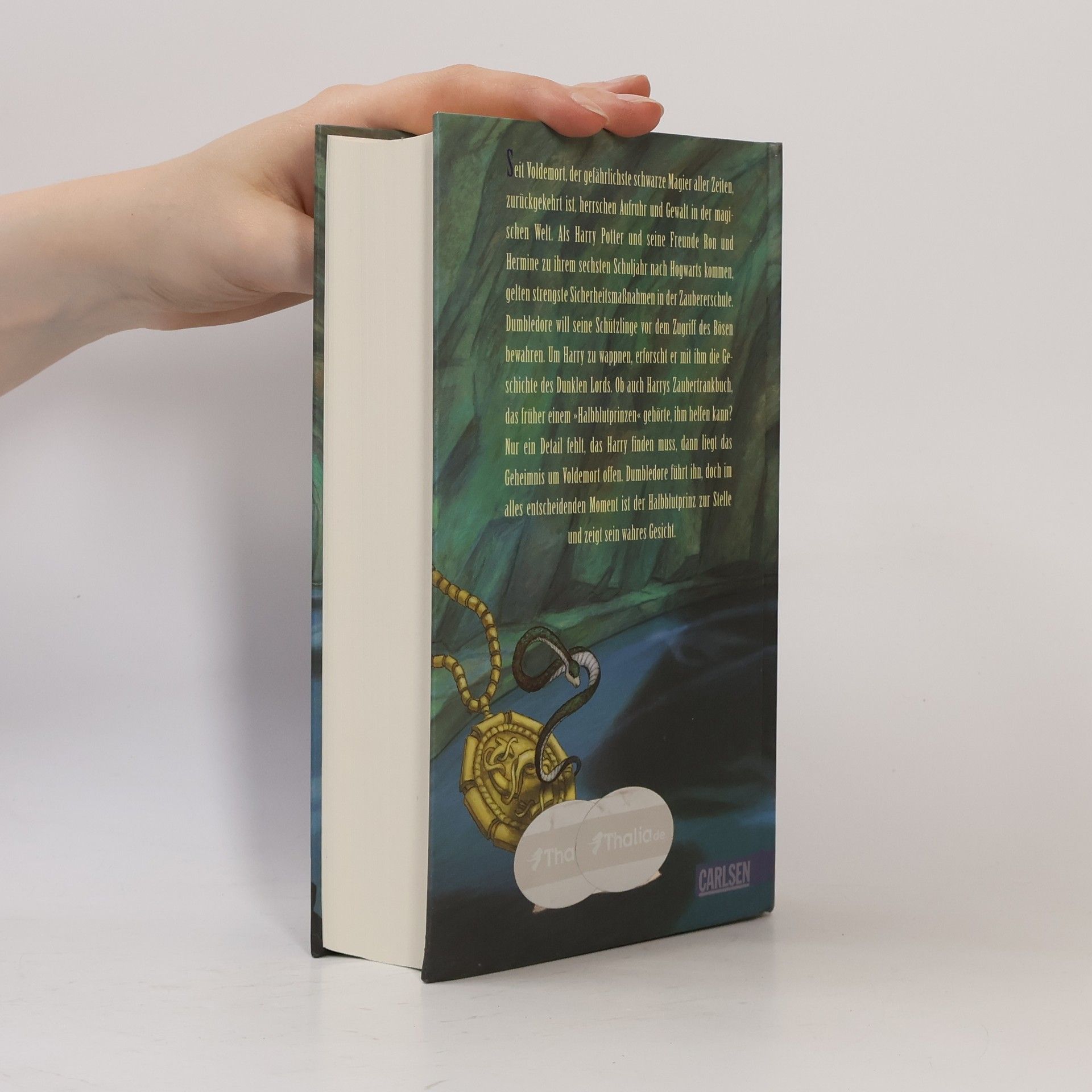 J. K. Rowling Harry Potter und der Halbblutprinz