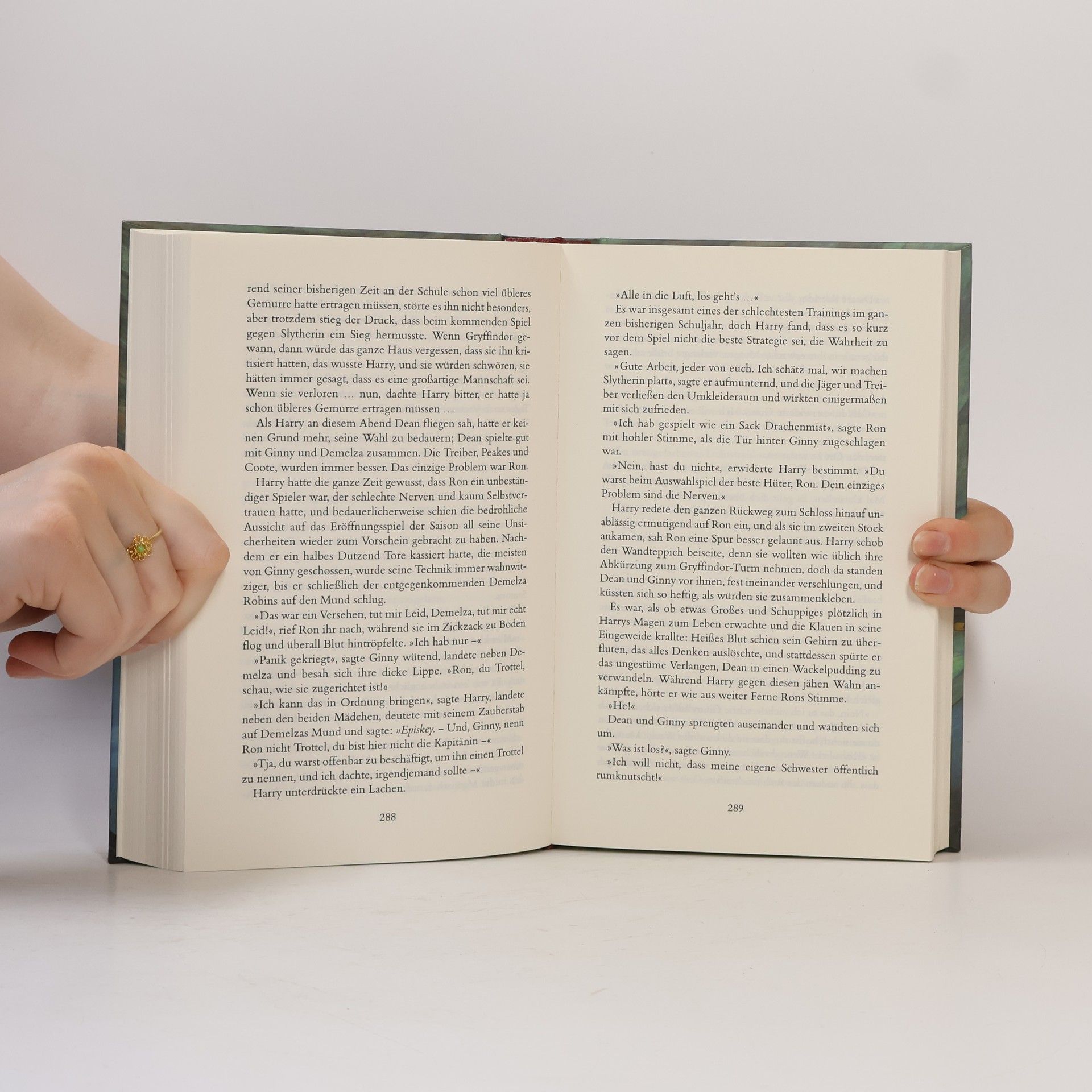 J. K. Rowling Harry Potter und der Halbblutprinz