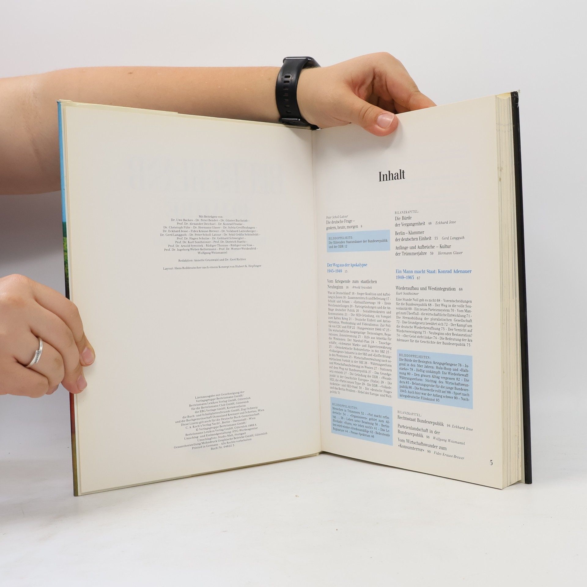 Autorenkollektiv Deutschland, Deutschland