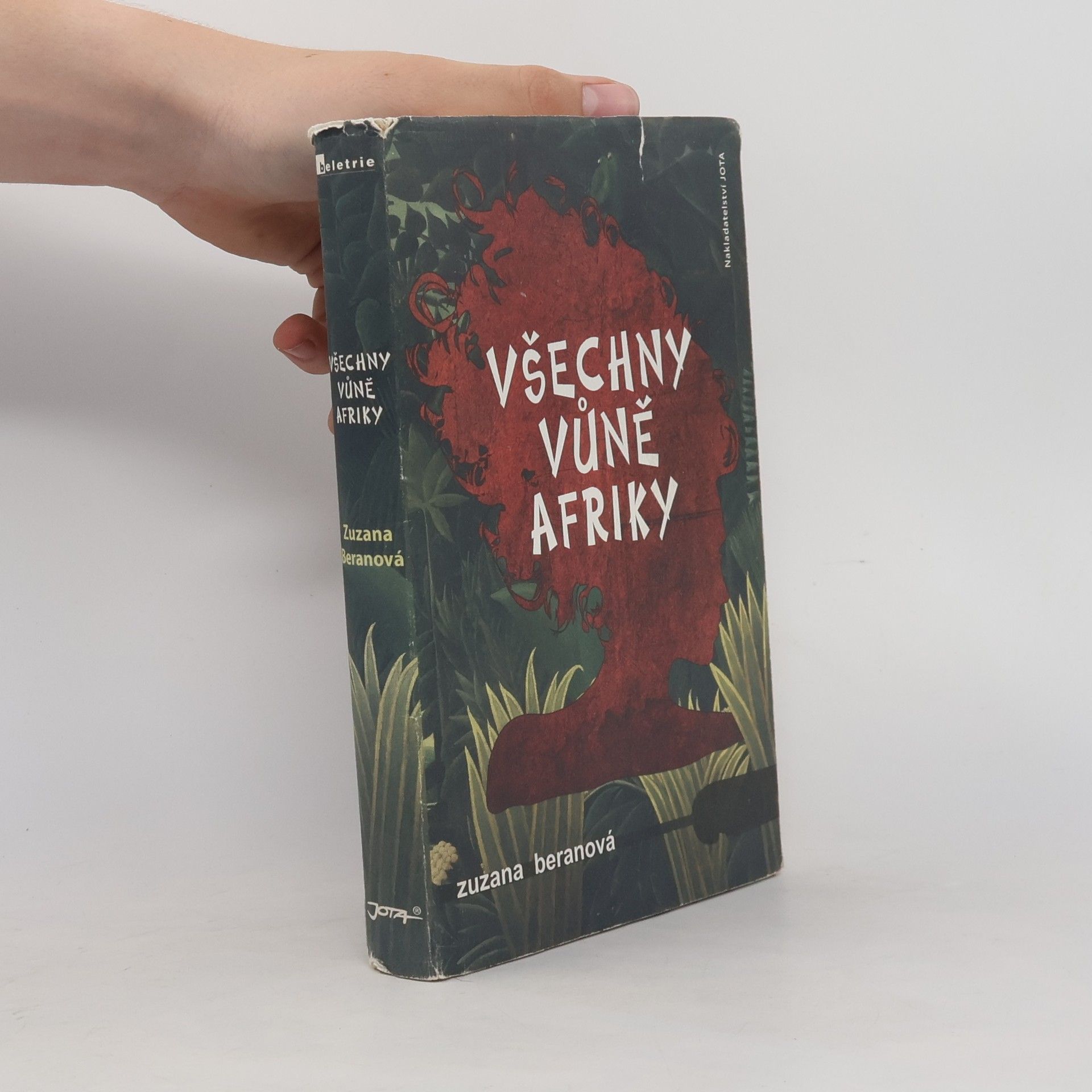 Zuzana Beranová Všechny vůně Afriky