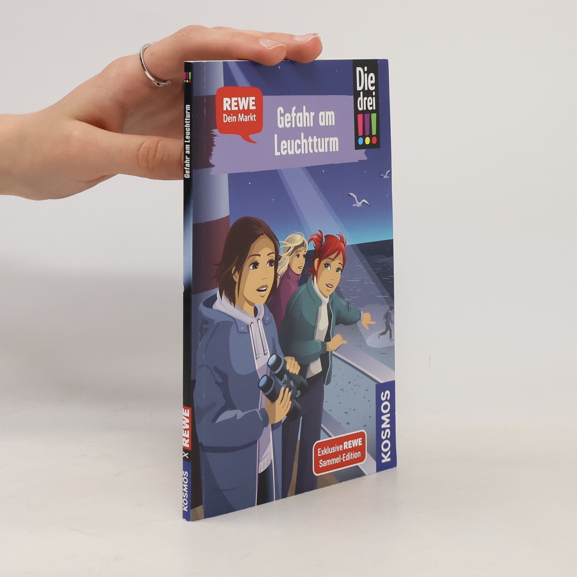 Ann-Katrin Heger Die drei !!! Gefahr am Leuchtturm