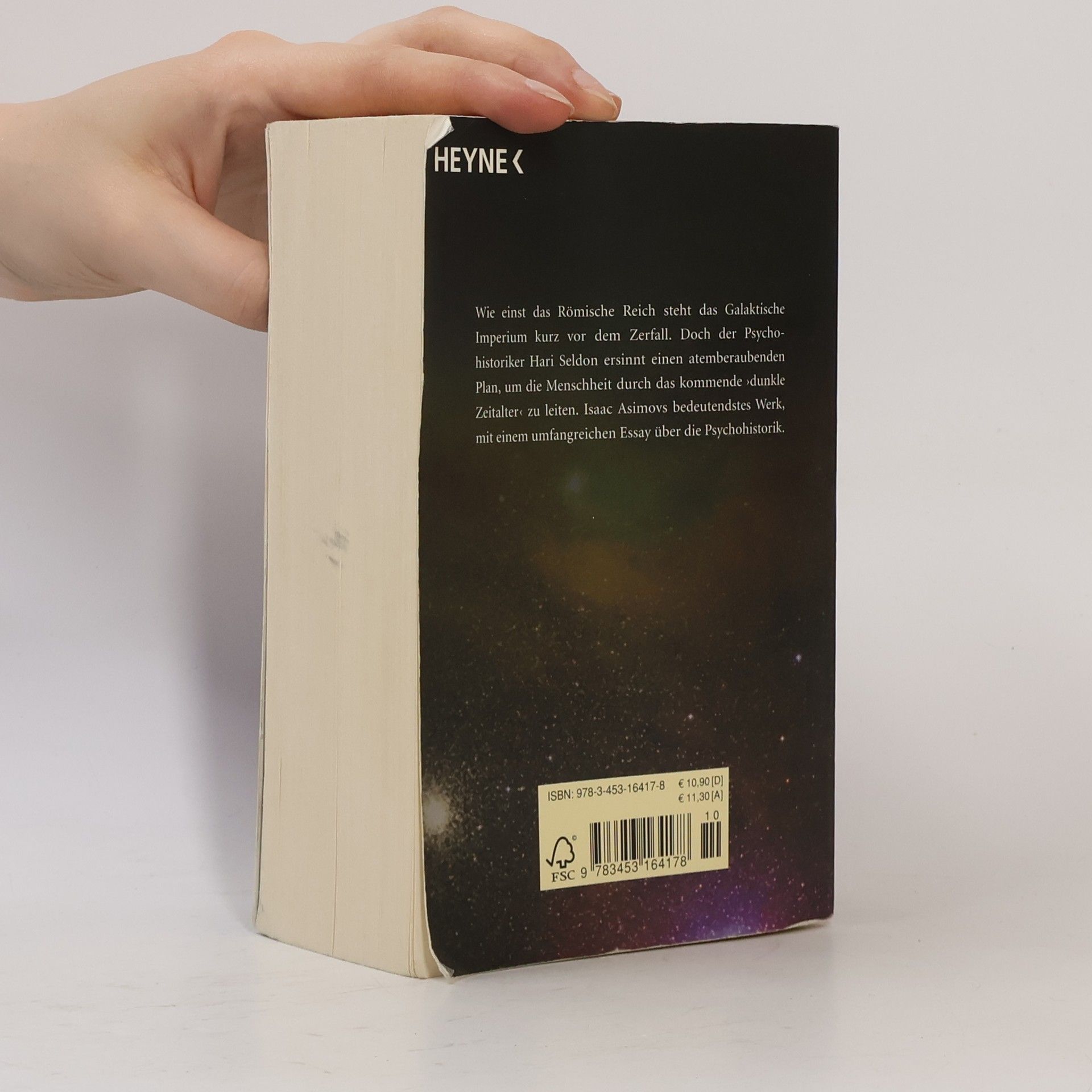 David Brin Die Foundation-Trilogie