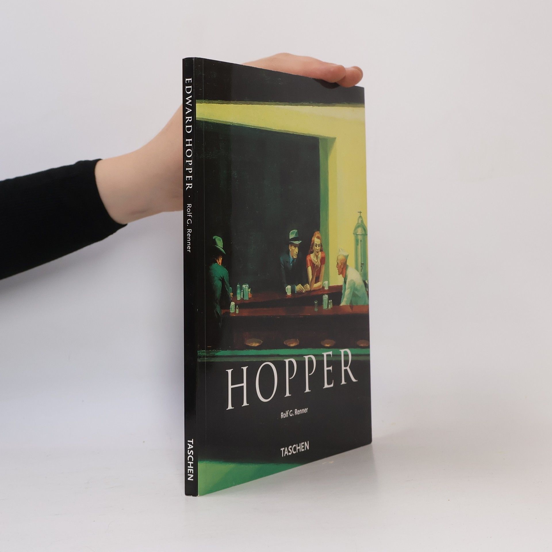 Rolf Günter Renner Edward Hopper 1882-1967 : Transformationen des Realen