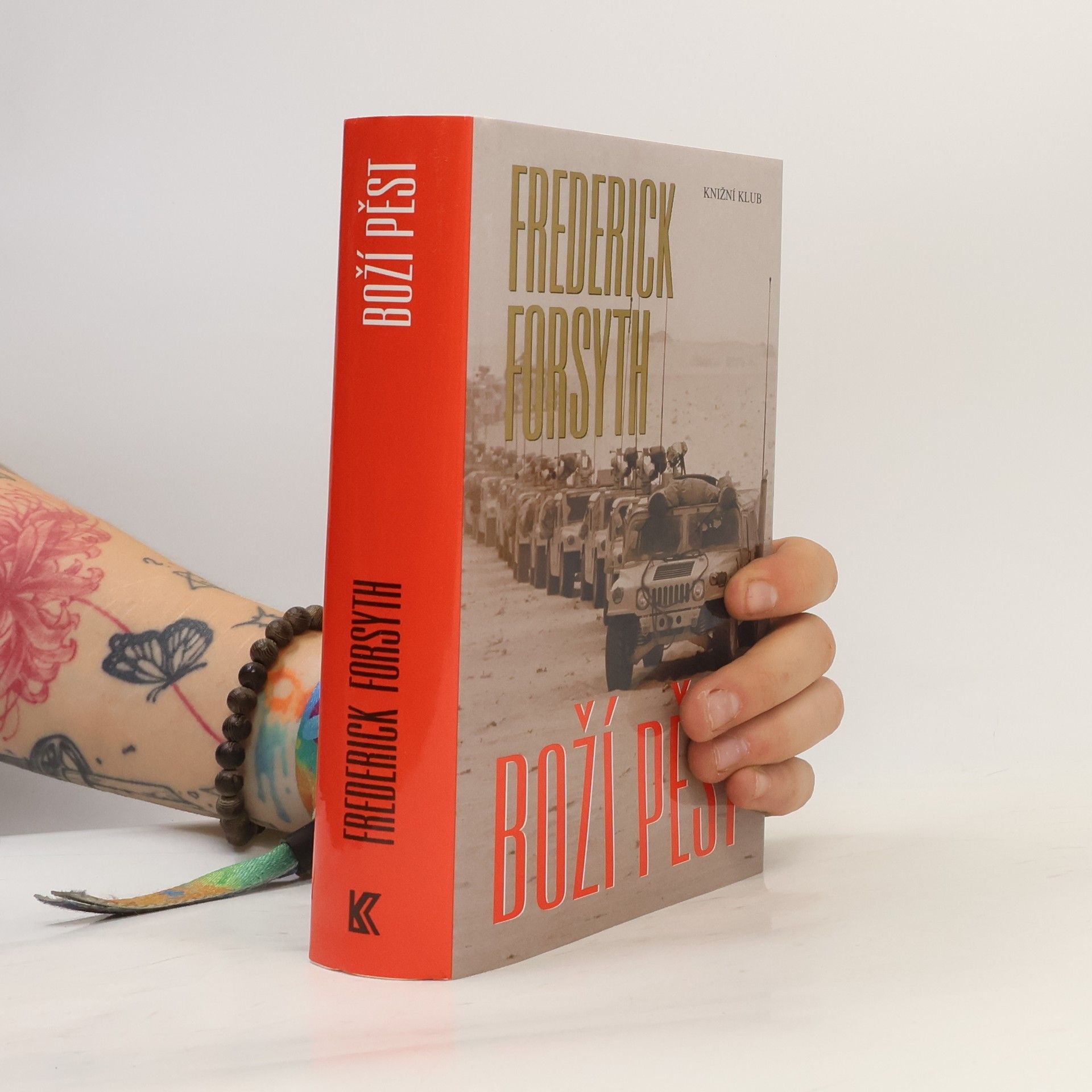 Frederick Forsyth Boží pěst