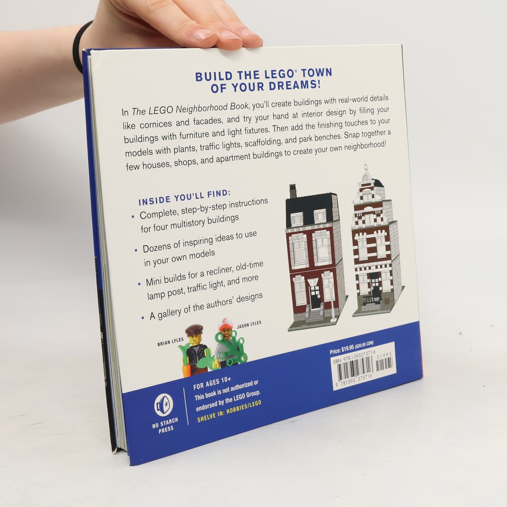 Brian Lyles The LEGO® Neighborhood Book