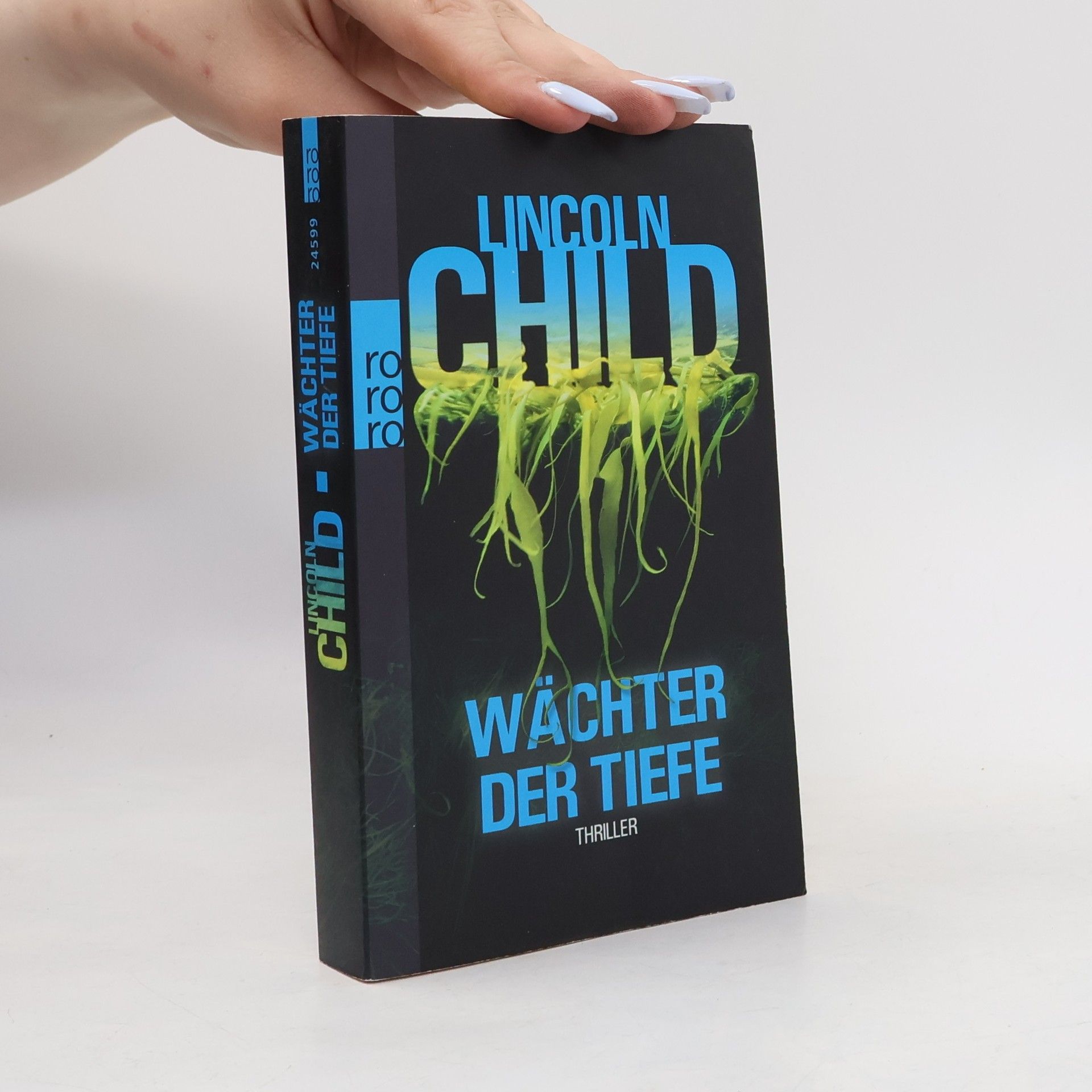 Lincoln Child Wächter der Tiefe