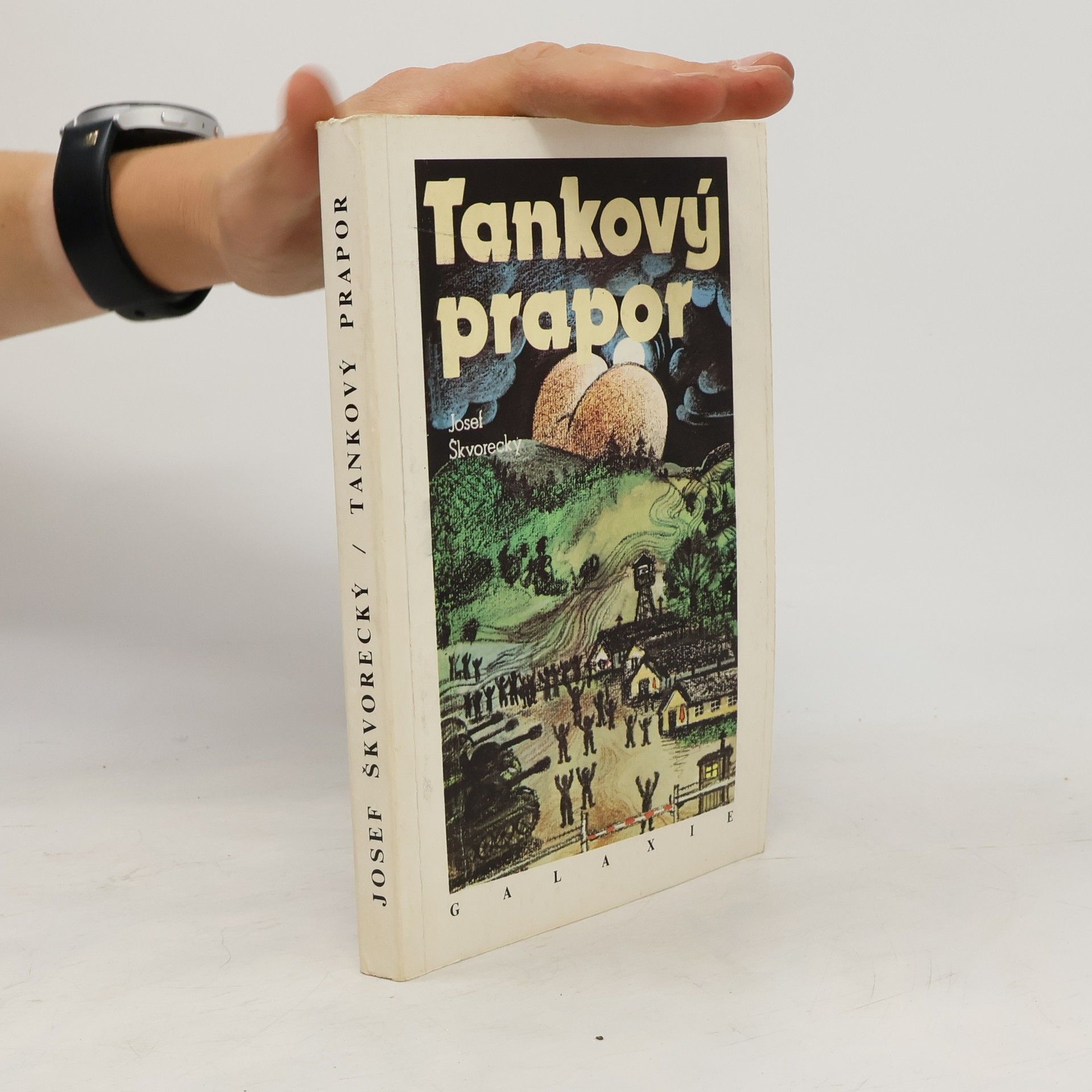 Josef Škvorecký Tankový prapor