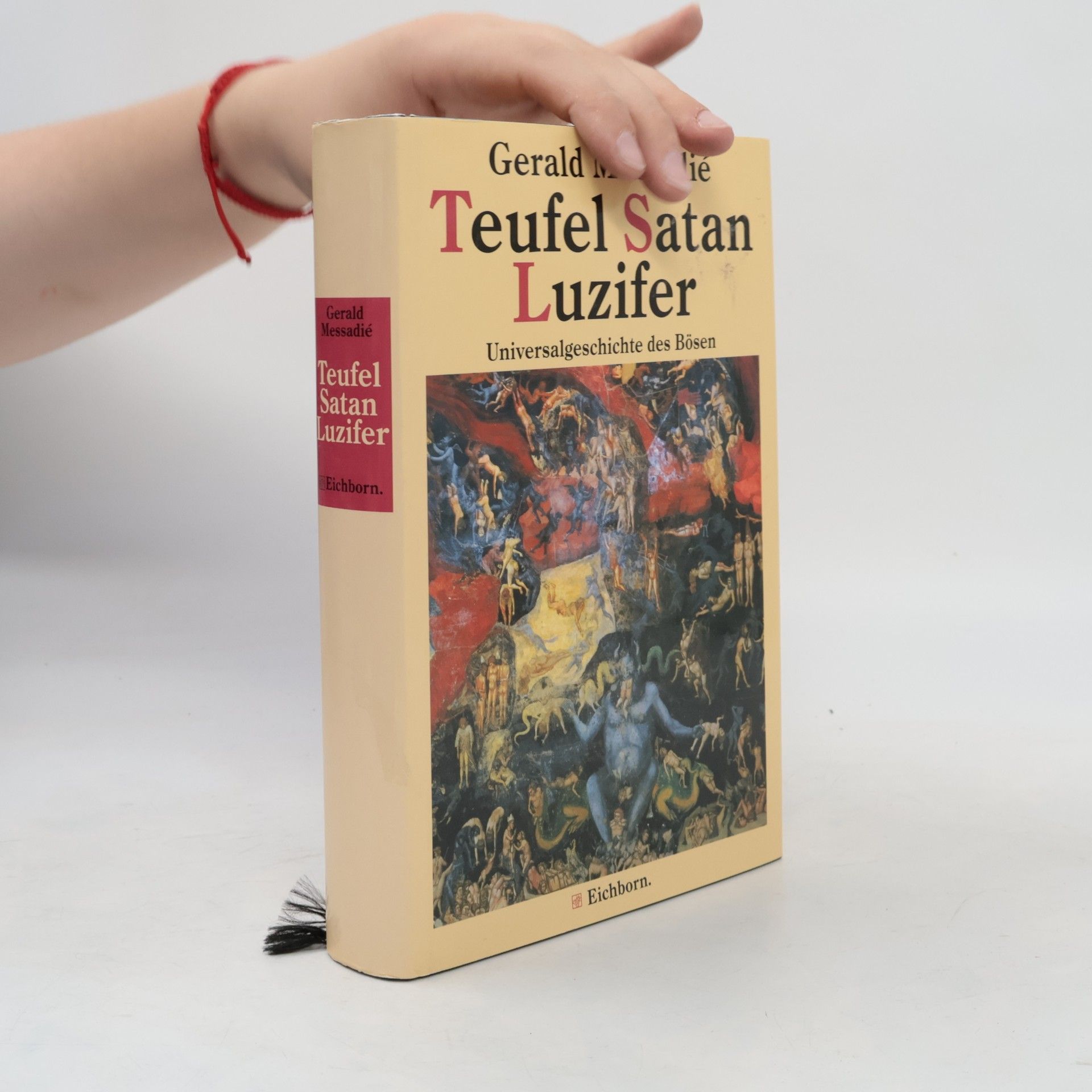 Gerald Messadié Teufel, Satan, Luzifer