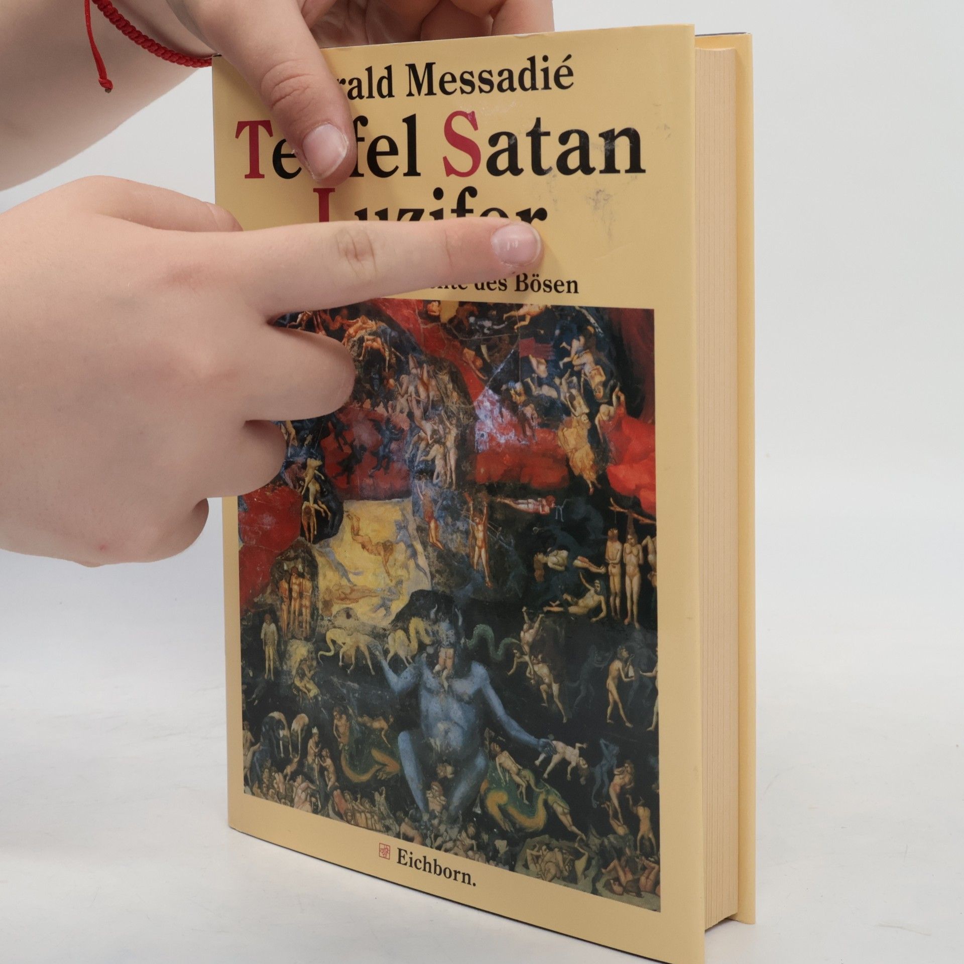 Gerald Messadié Teufel, Satan, Luzifer