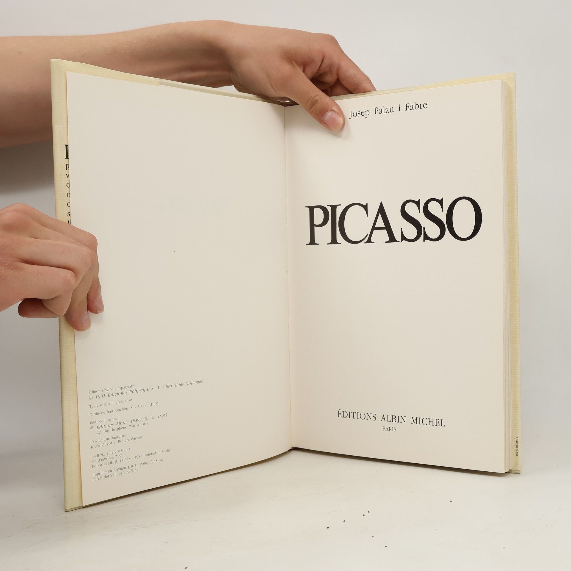 Josep Palau i. Fabre Picasso