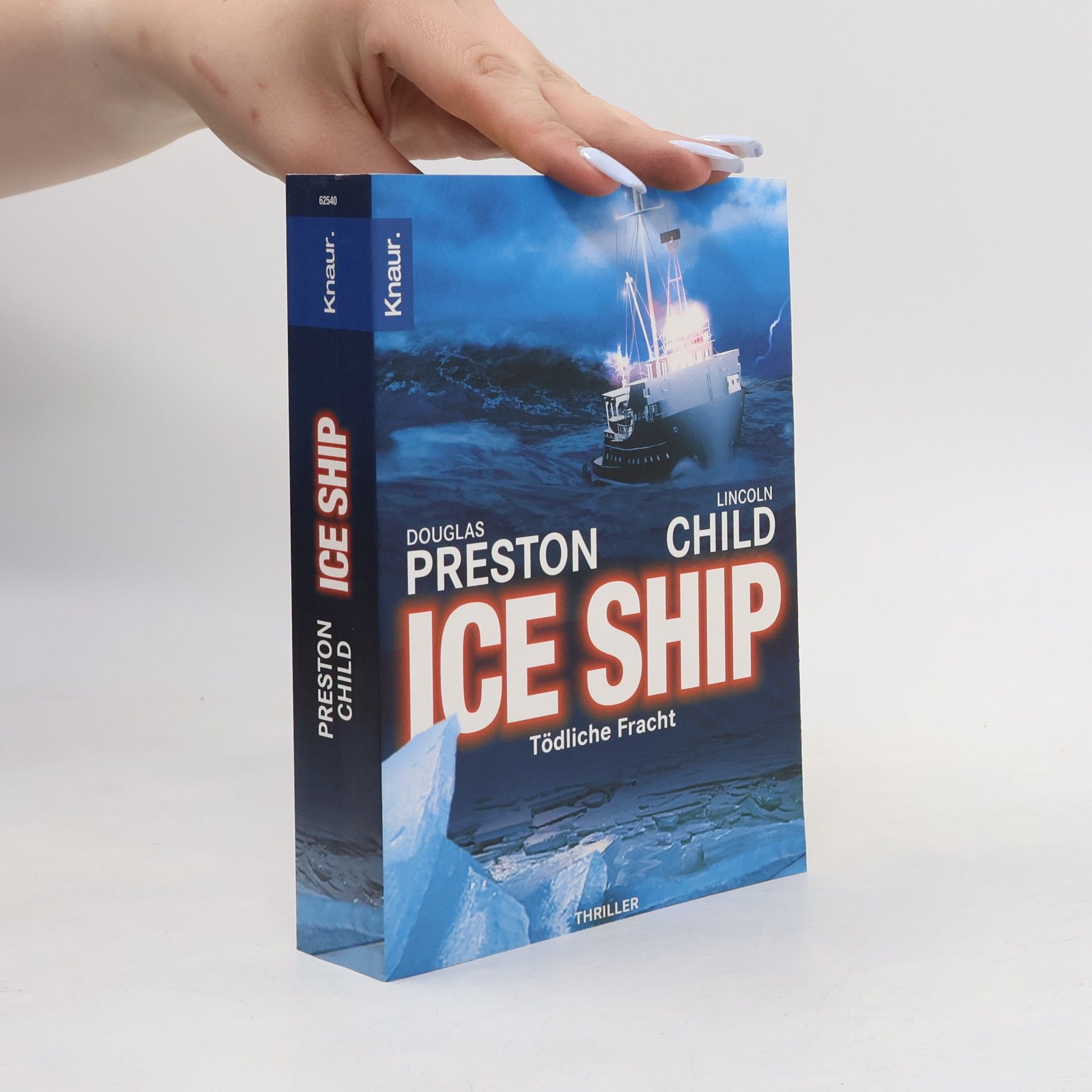 Lincoln Child Ice Ship