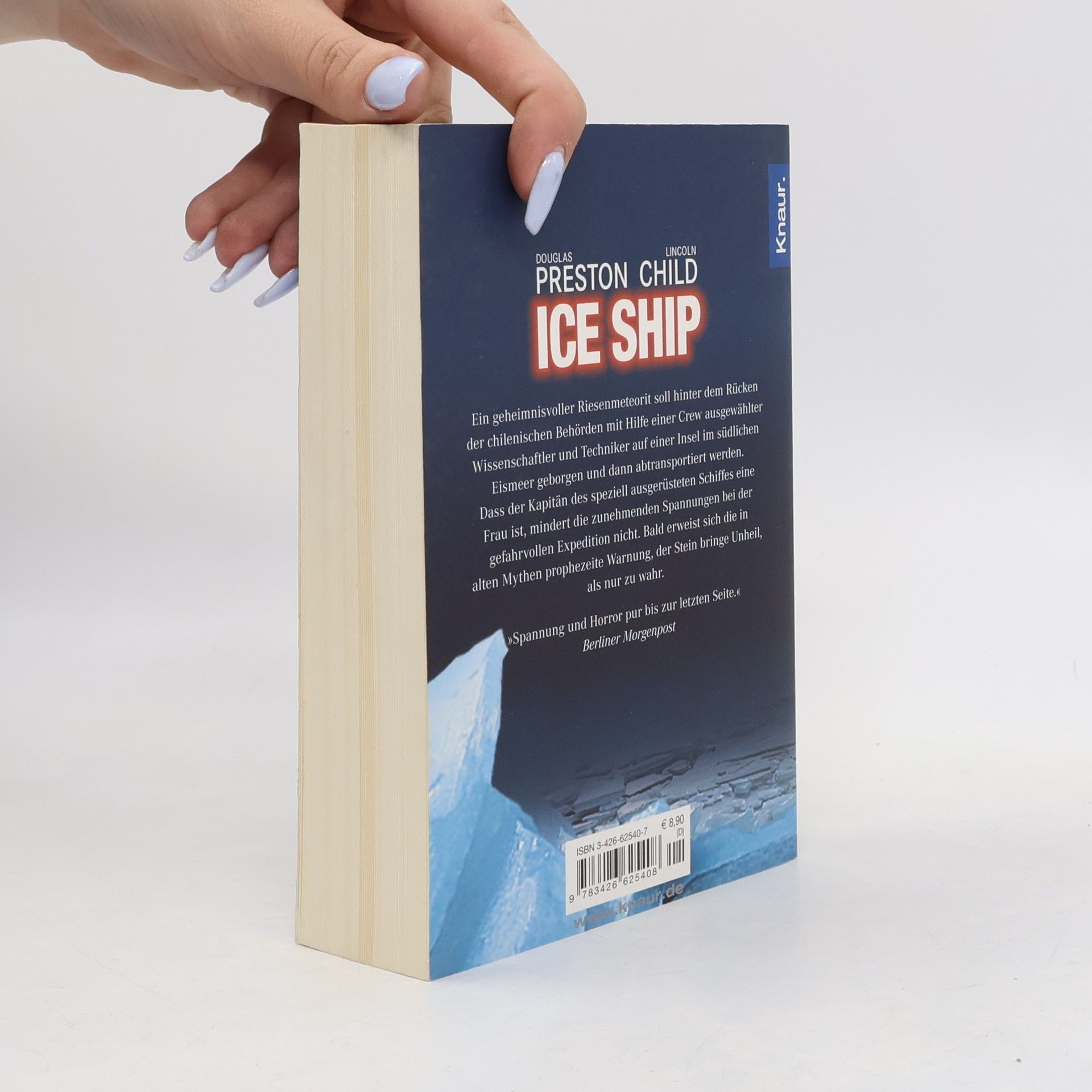 Douglas J. Preston Ice Ship