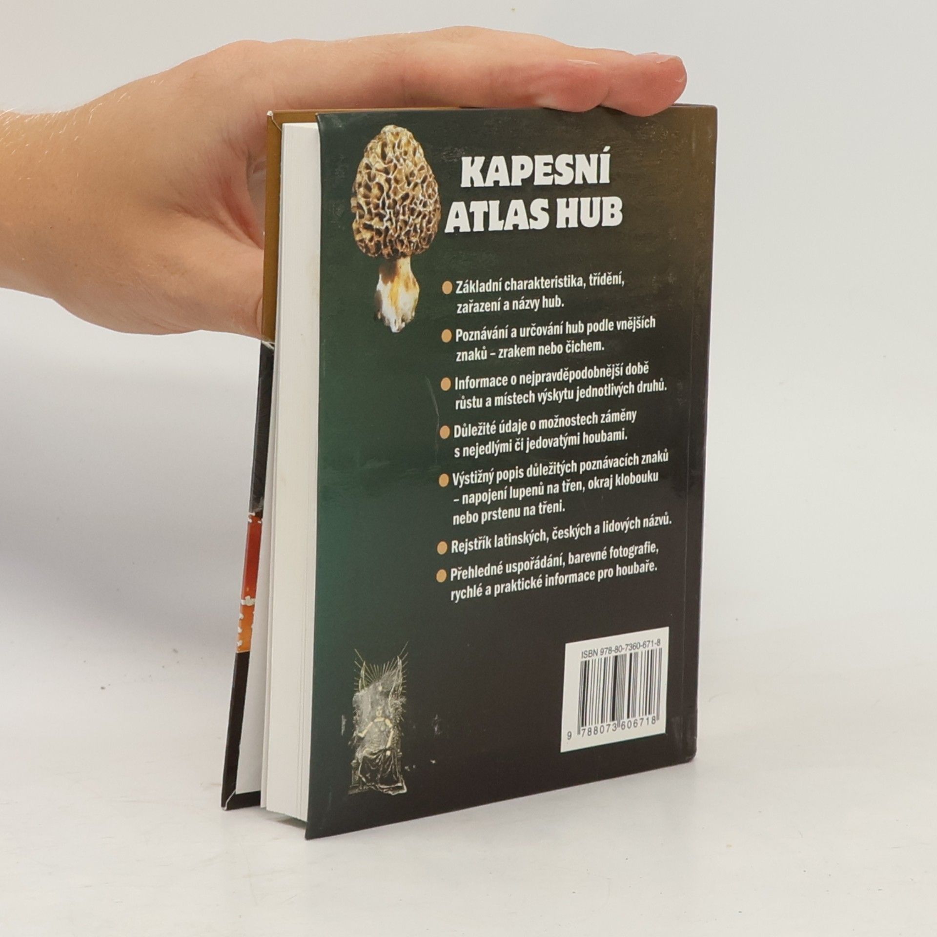 Miroslav Smotlacha Kapesní atlas hub