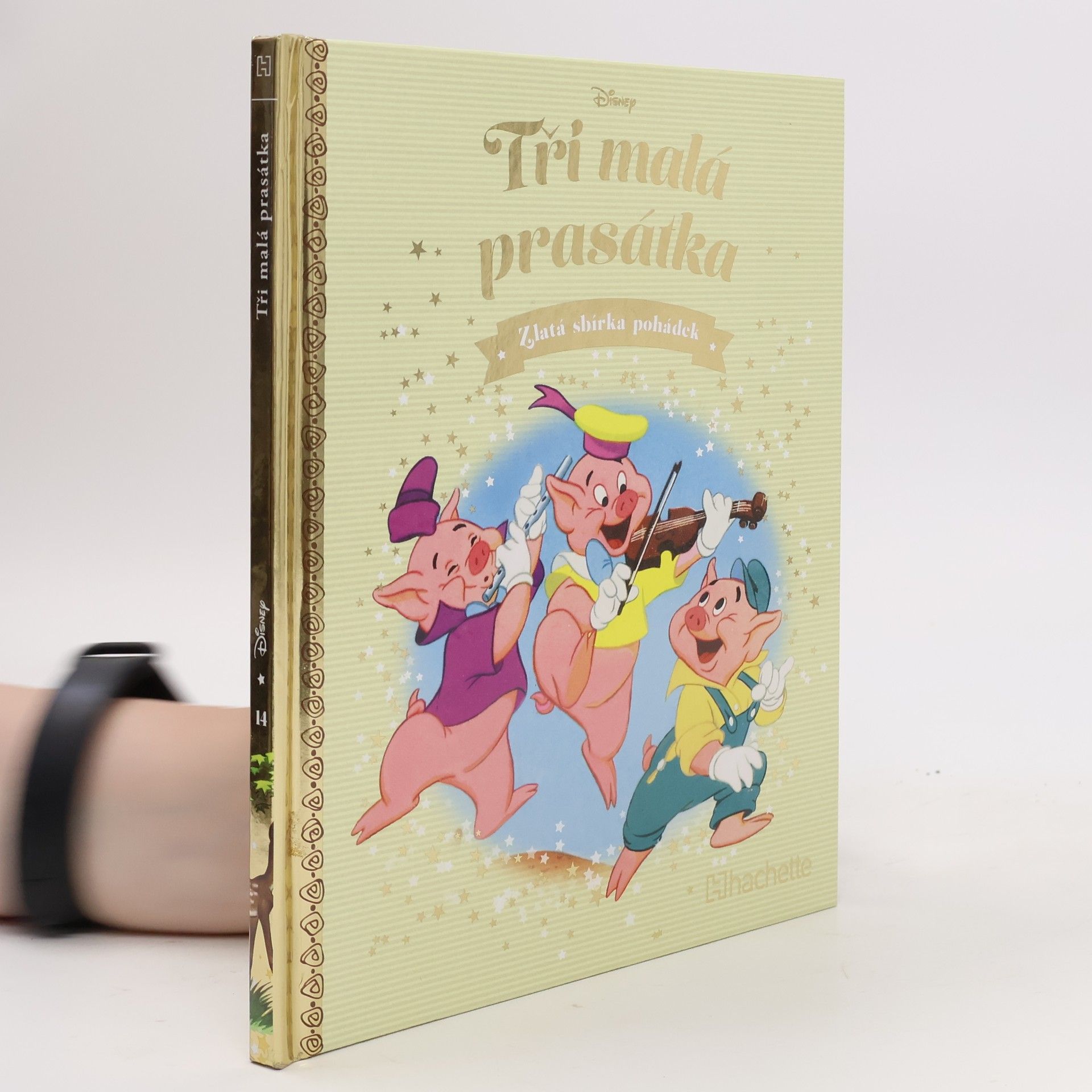 Walt Disney Zlatá sbírka pohádek 14. Tři malá prasátka