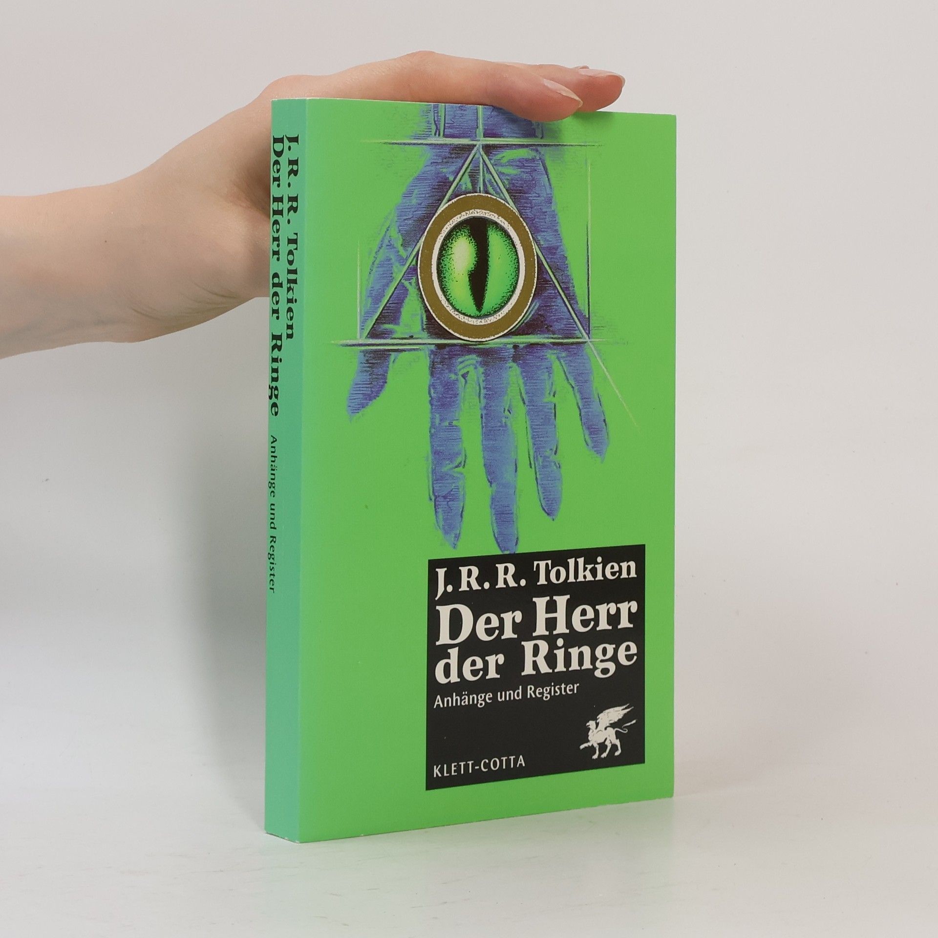 J. R. R. Tolkien Der Herr der Ringe. Anhänge und Register