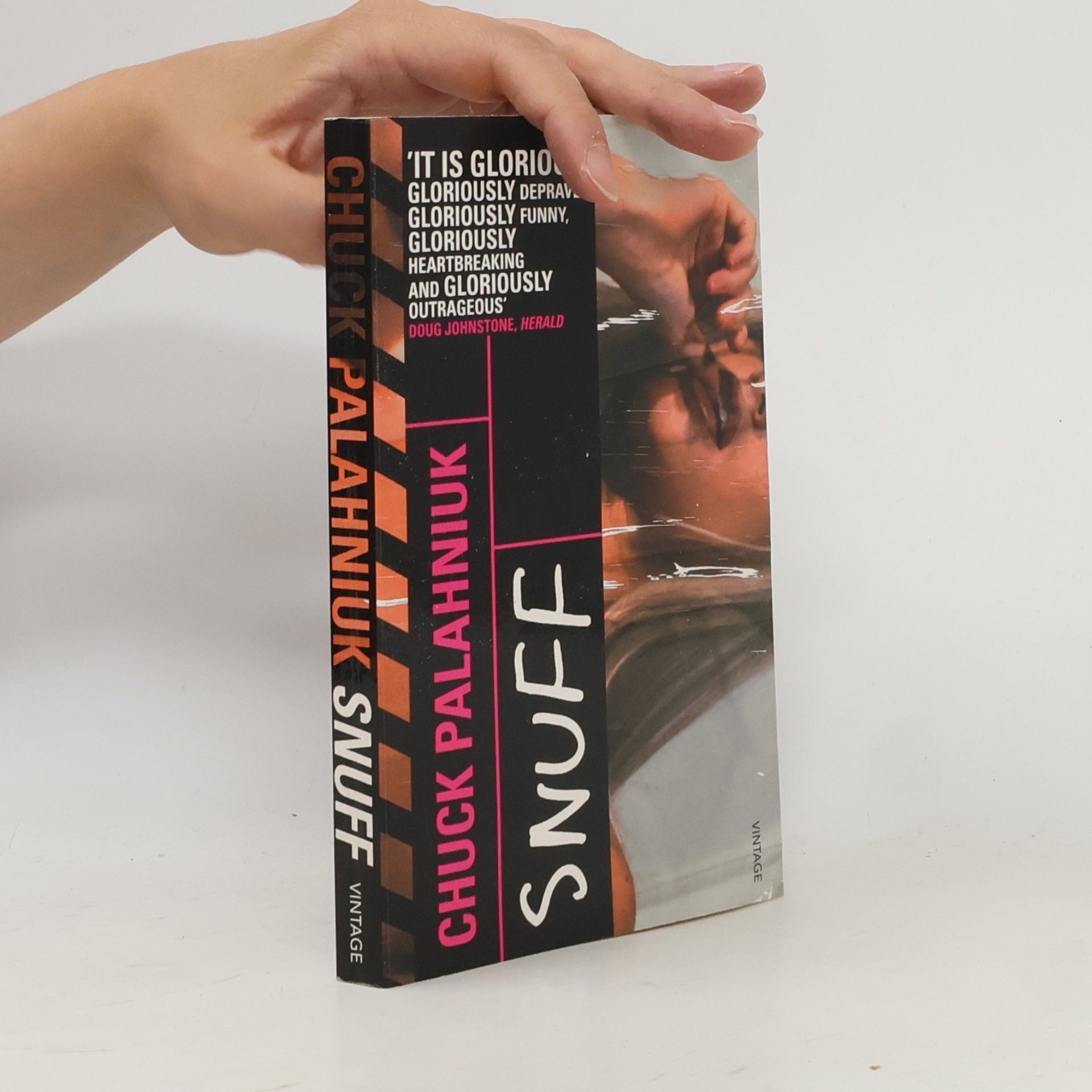 Chuck Palahniuk Snuff