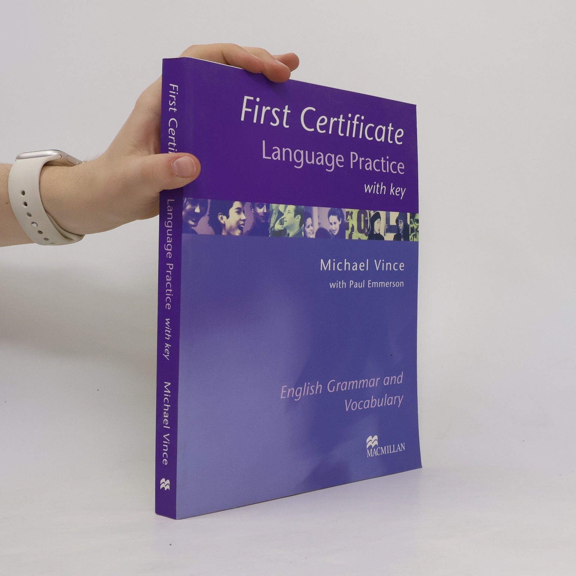 Vince Michael First certificate language practice with key. English grammar and vocabulary