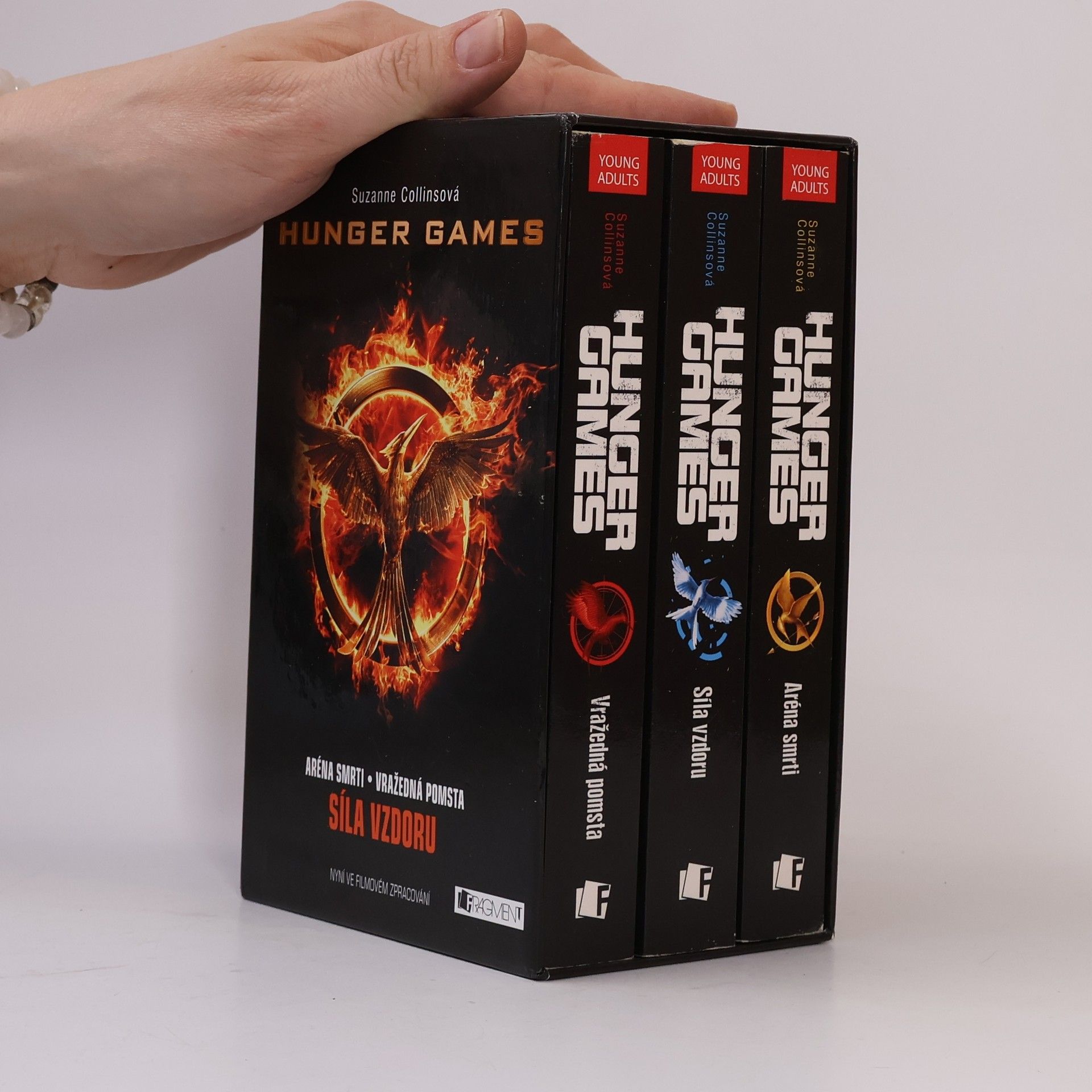 Suzanne Collins Hunger Games 1-3
