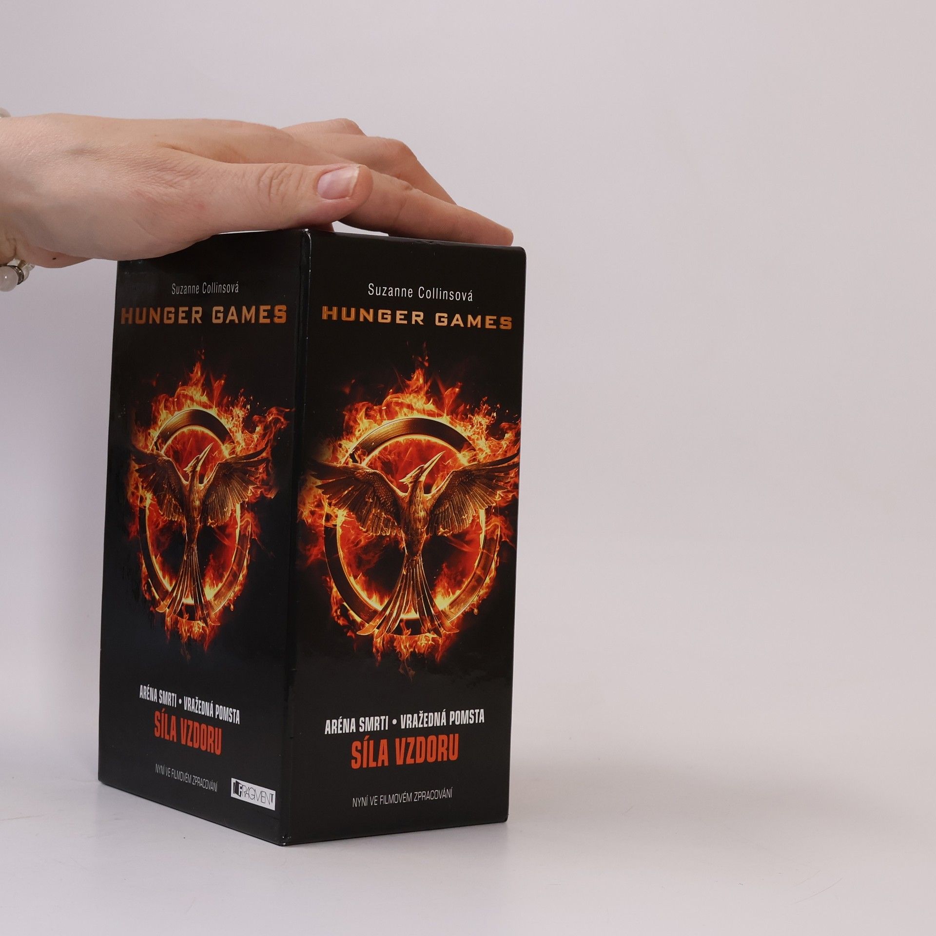 Suzanne Collins Hunger Games 1-3