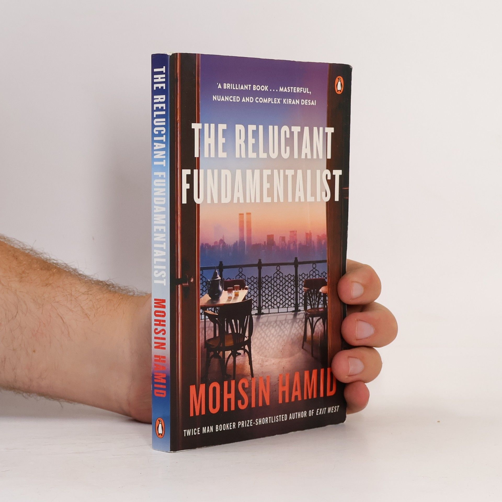 Mohsin Hamid The Reluctant Fundamentalist