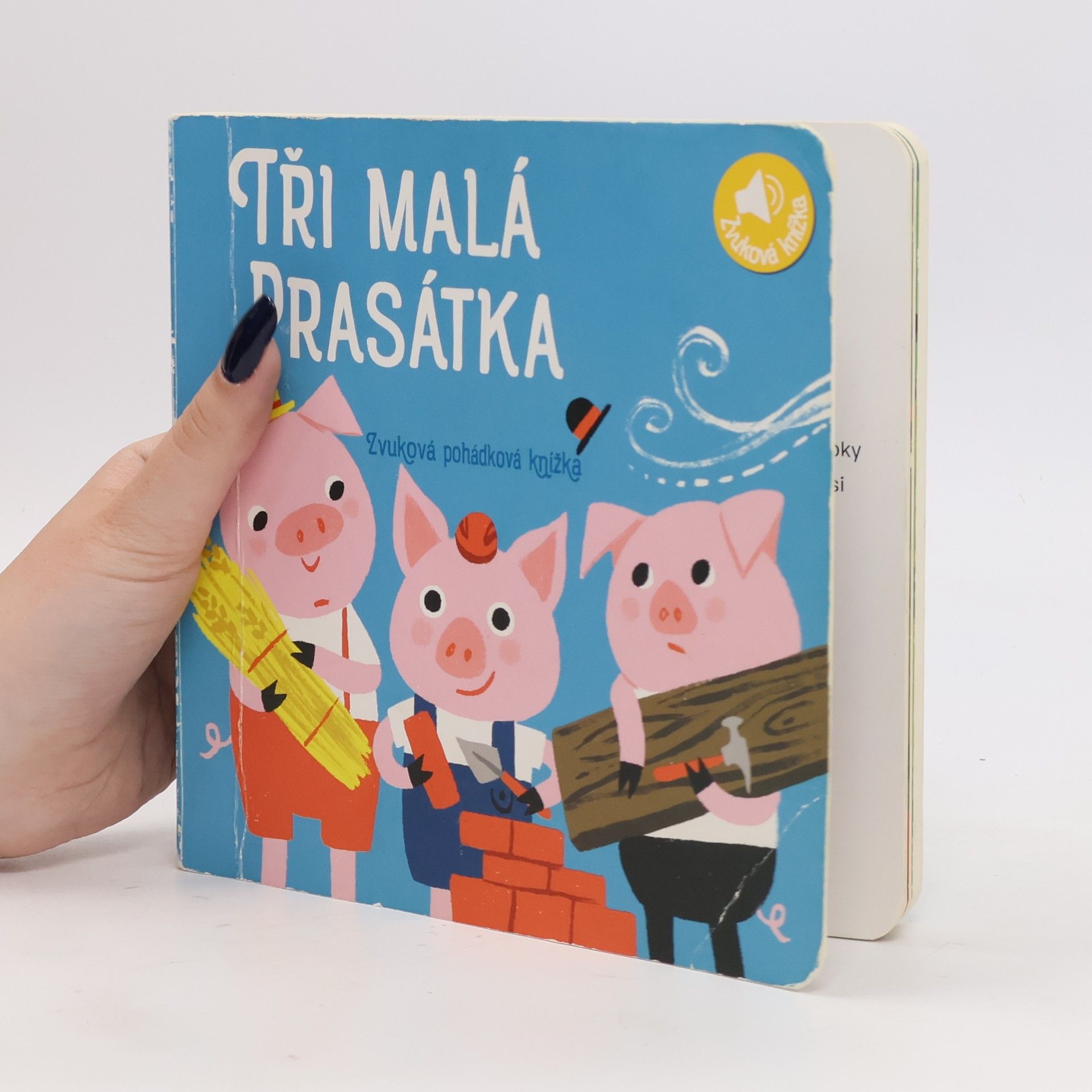 Carolina Búzio Tři malá prasátka