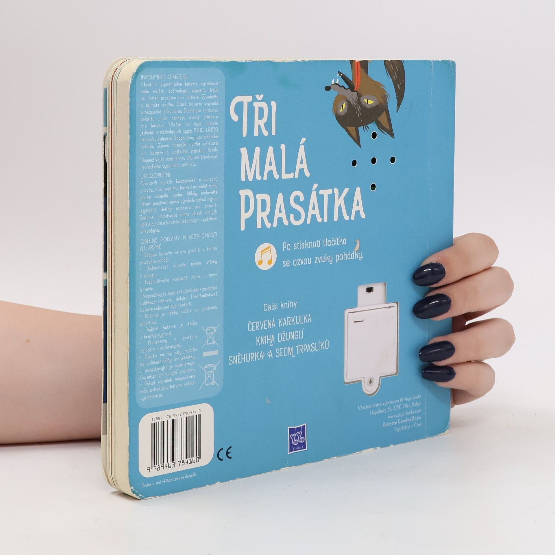 Carolina Búzio Tři malá prasátka