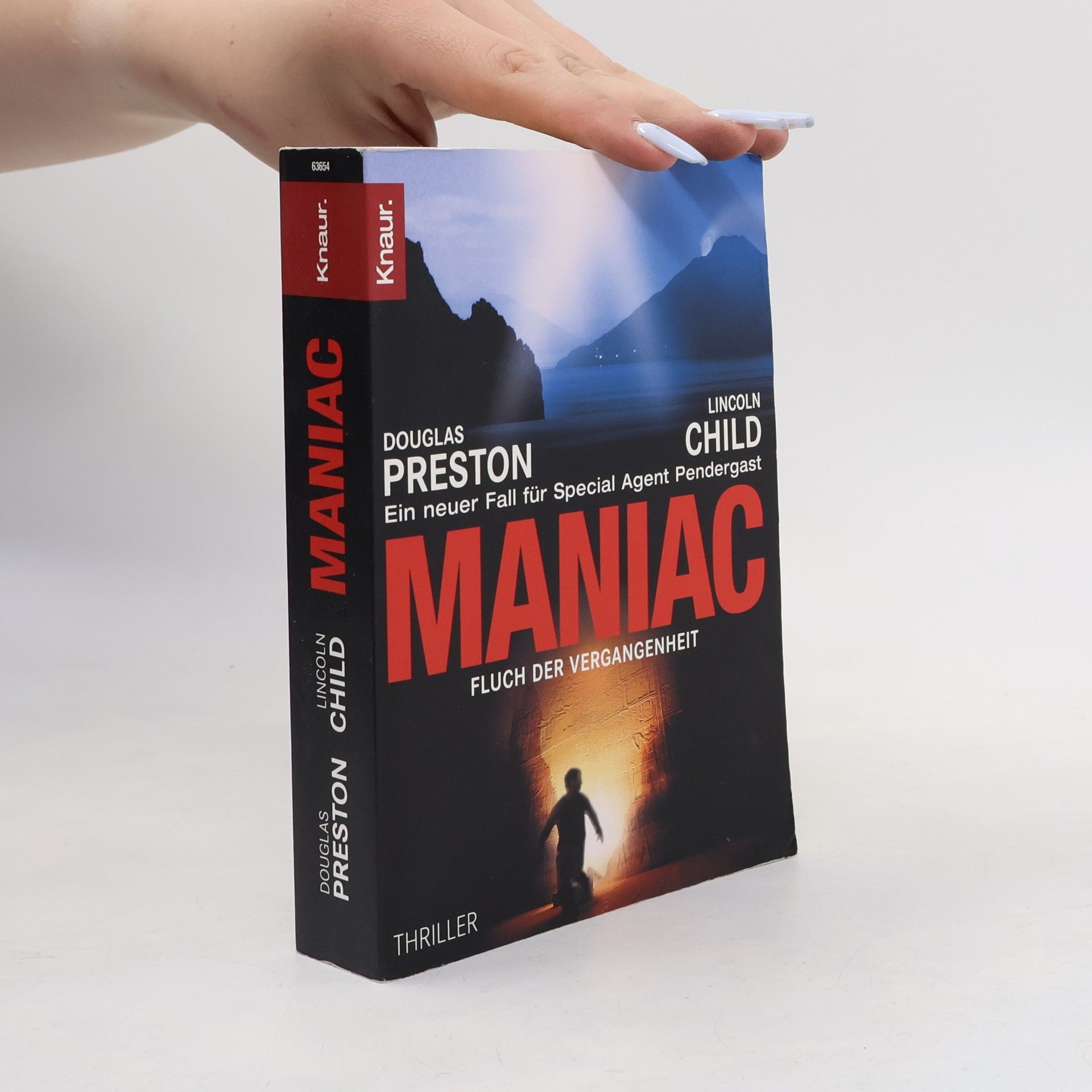 Douglas Preston Maniac