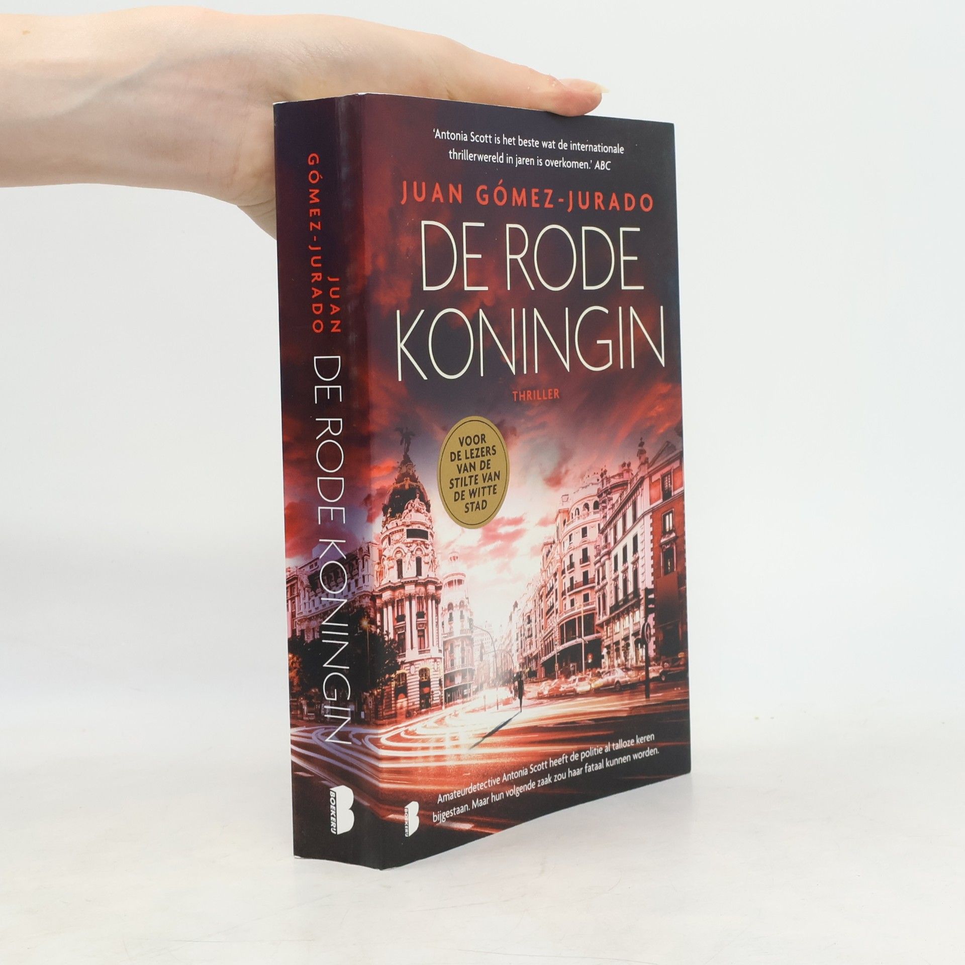 Juan Gómez-Jurado Antonia Scott-trilogie - 1: De rode koningin