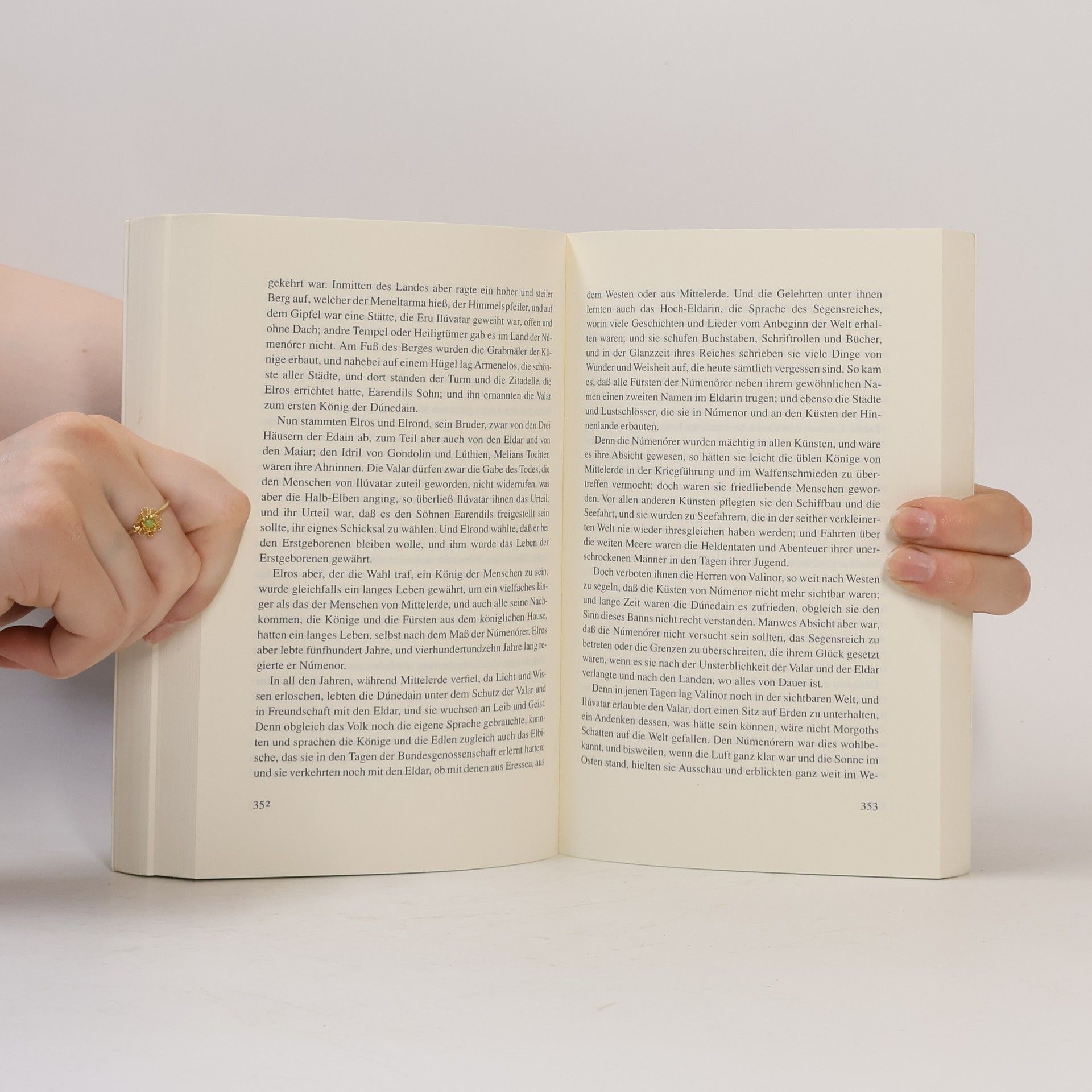 J. R. R. Tolkien Das Silmarillion