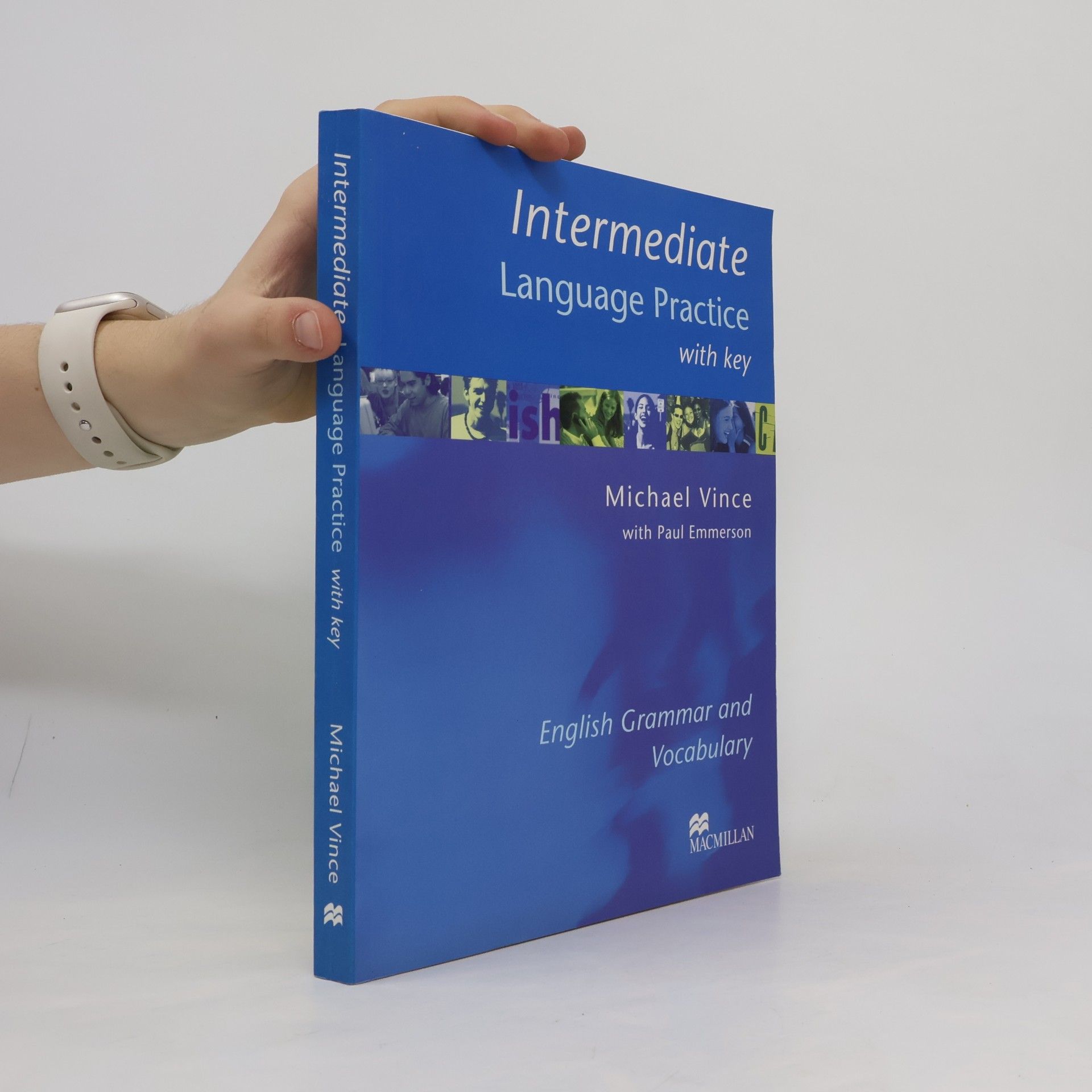 Michael Vince Intermediate language practice with key. English grammar and vocabulary